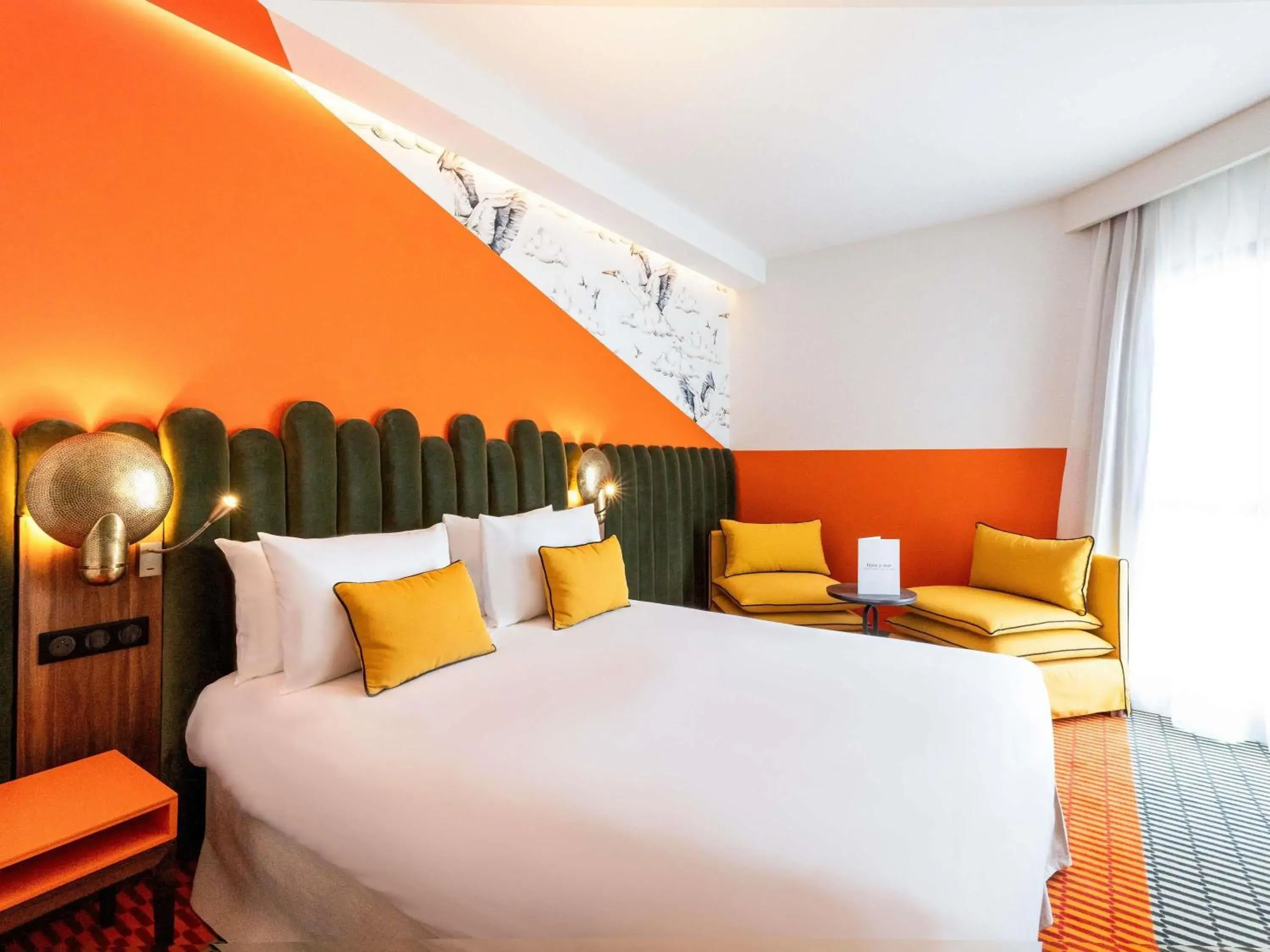 Bedroom, Bed in Mercure Shéhérazade Rabat Bedroom, Bed in Mercure Shéhérazade Rabat