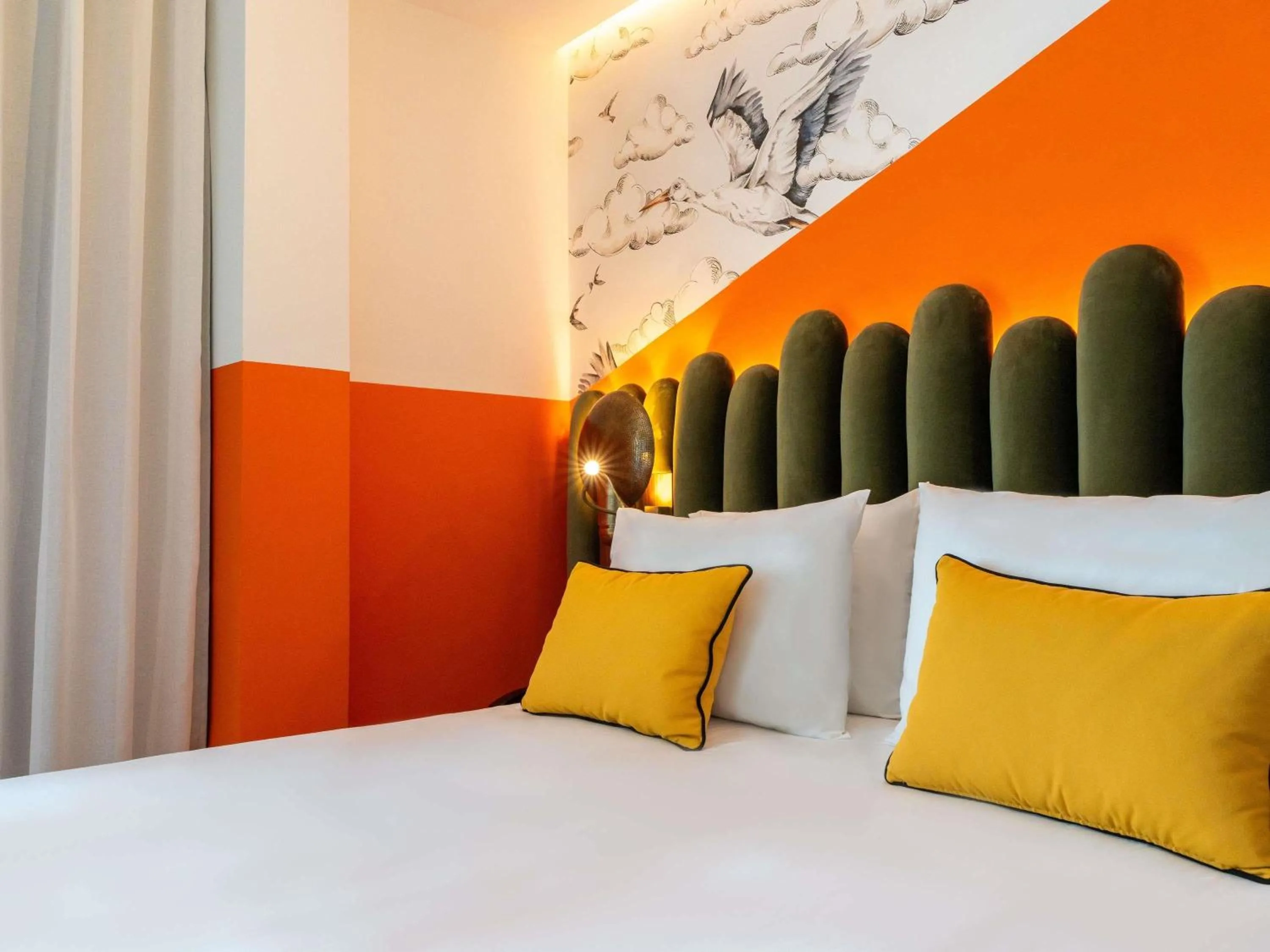 Bedroom, Bed in Mercure Shéhérazade Rabat