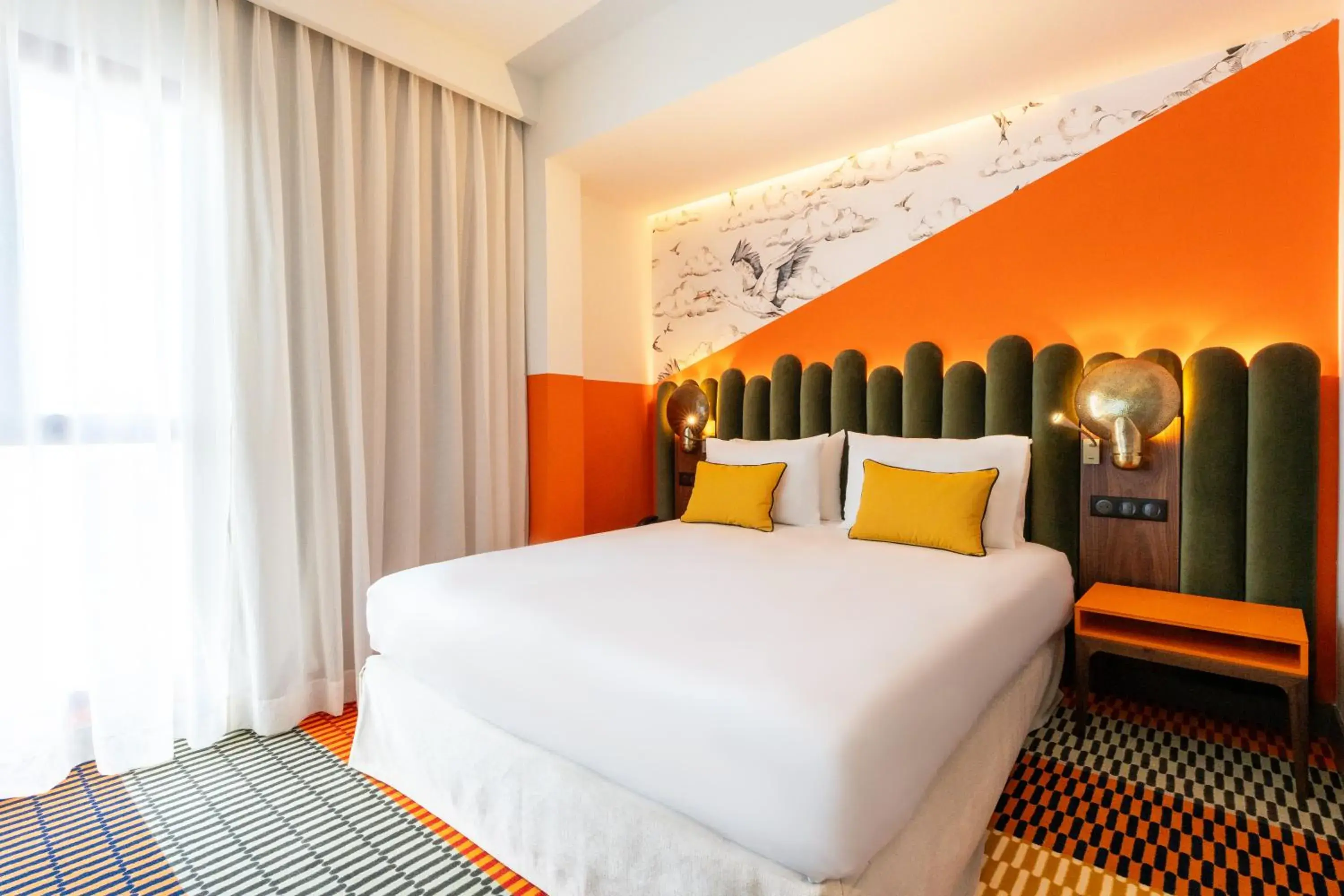 Renovated Standard Double Room in Mercure Shéhérazade Rabat Renovated Standard Double Room in Mercure Shéhérazade Rabat