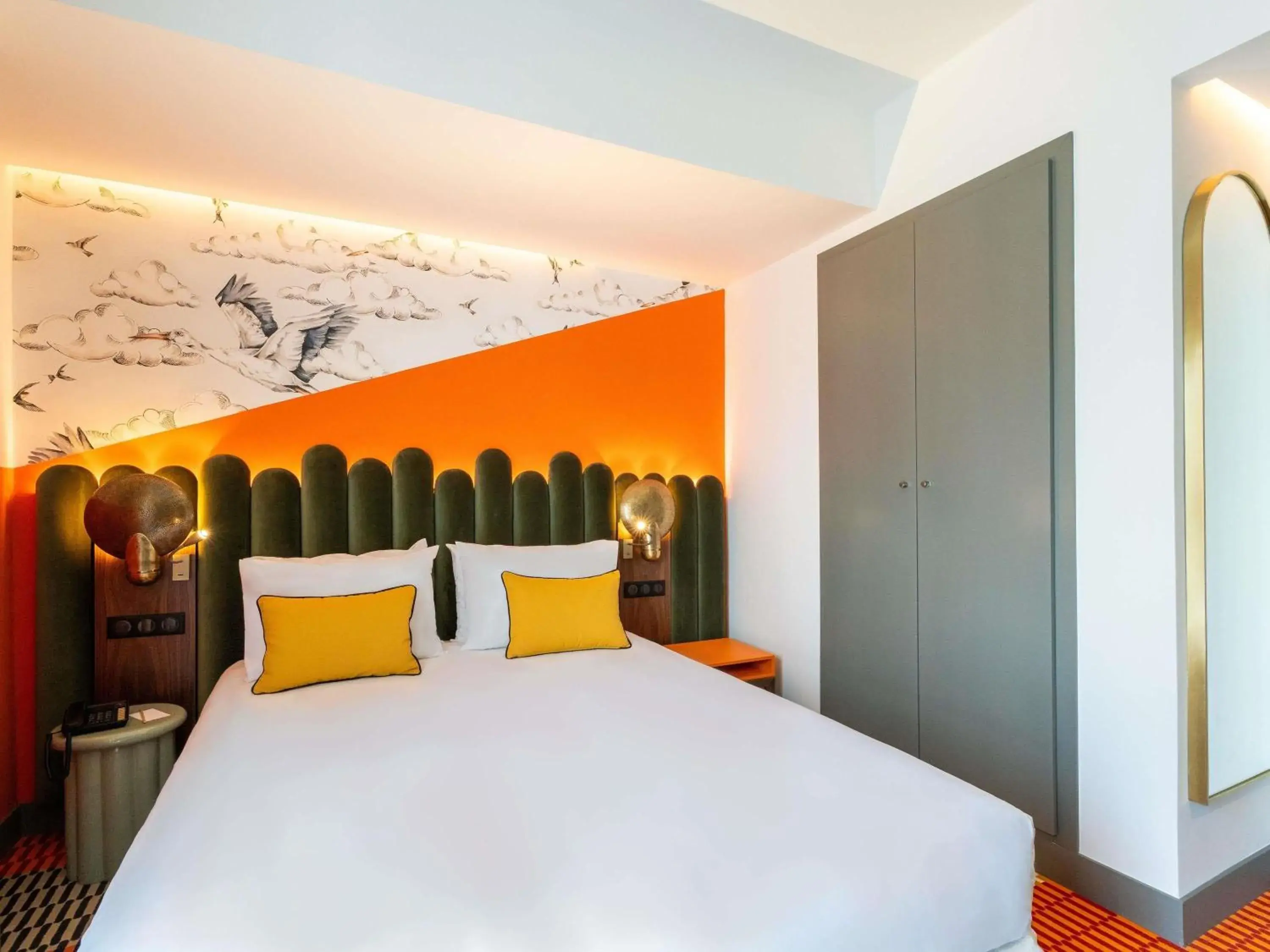 Bedroom, Bed in Mercure Shéhérazade Rabat Bedroom, Bed in Mercure Shéhérazade Rabat