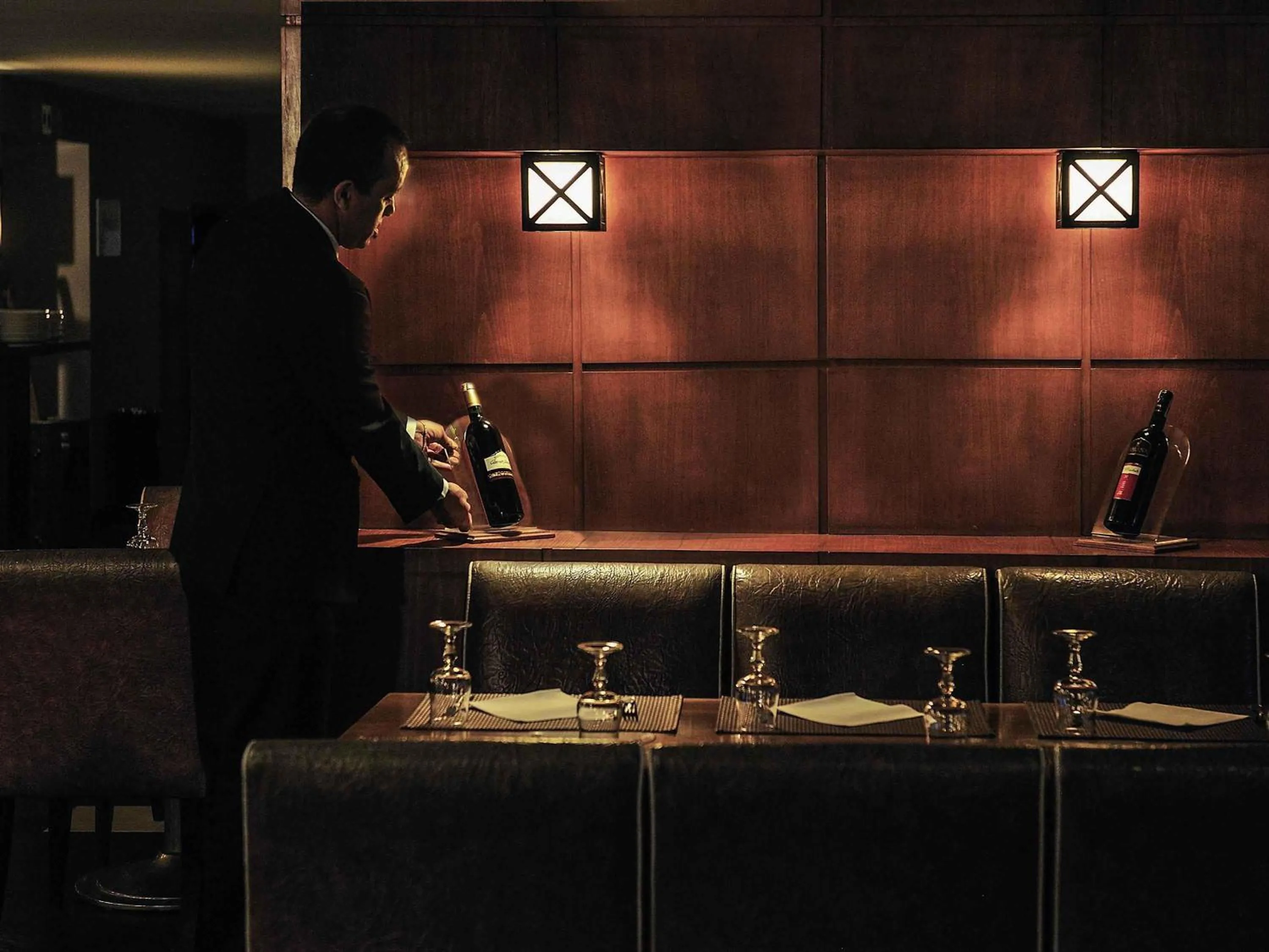 Restaurant/places to eat in Mercure Shéhérazade Rabat