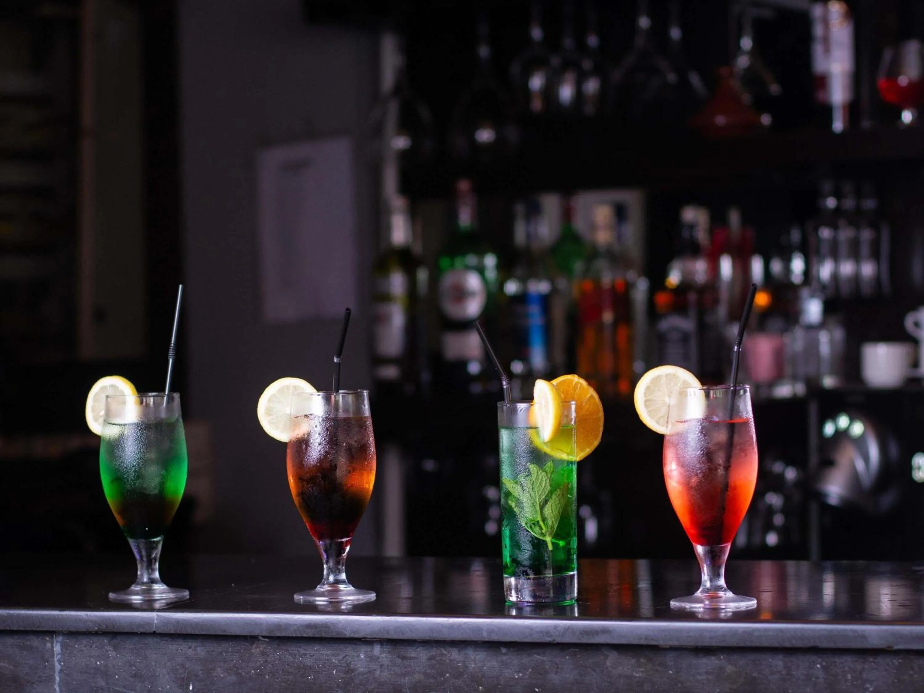 Lounge or bar in Mercure Shéhérazade Rabat