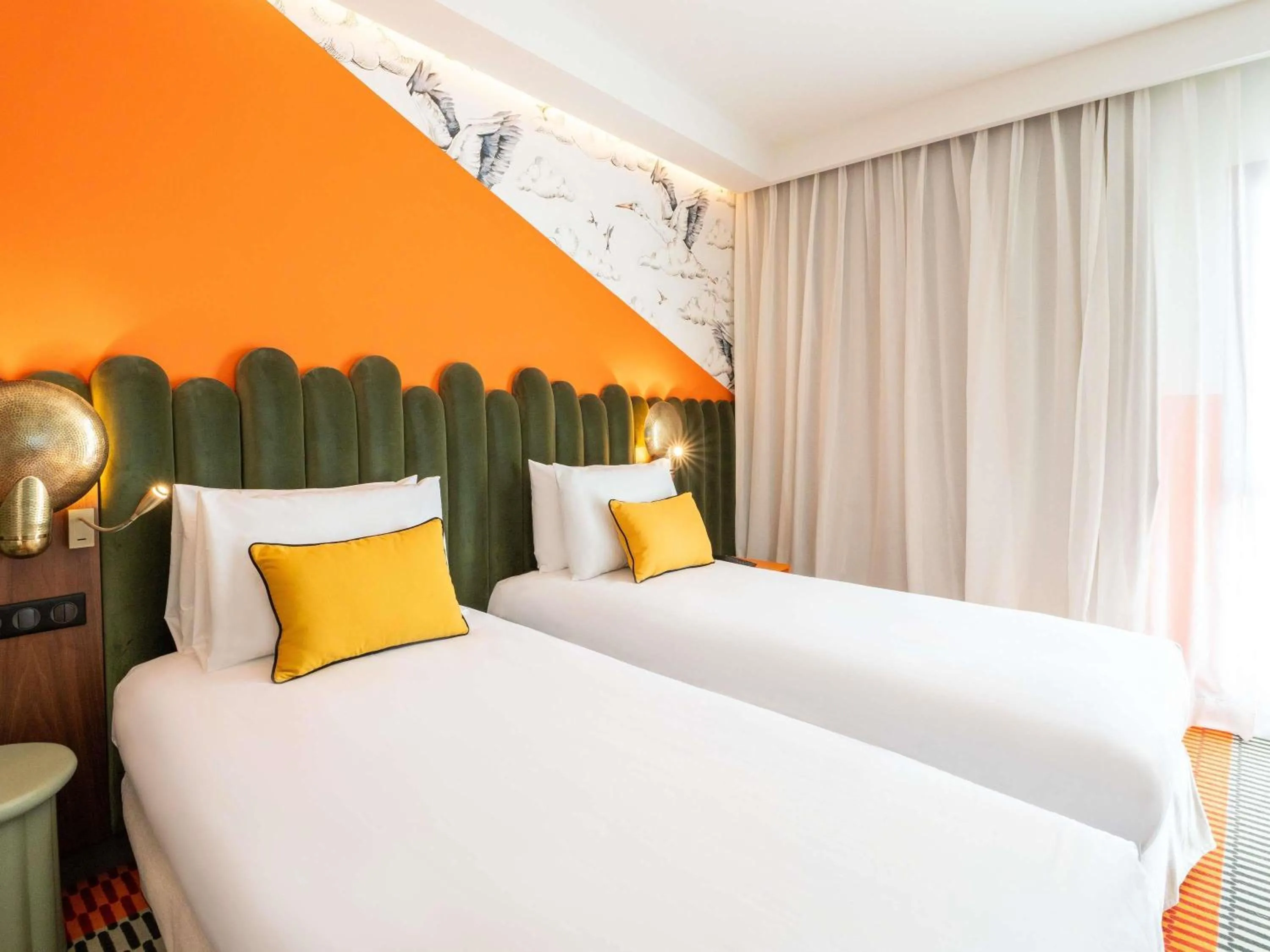 Bedroom, Bed in Mercure Shéhérazade Rabat