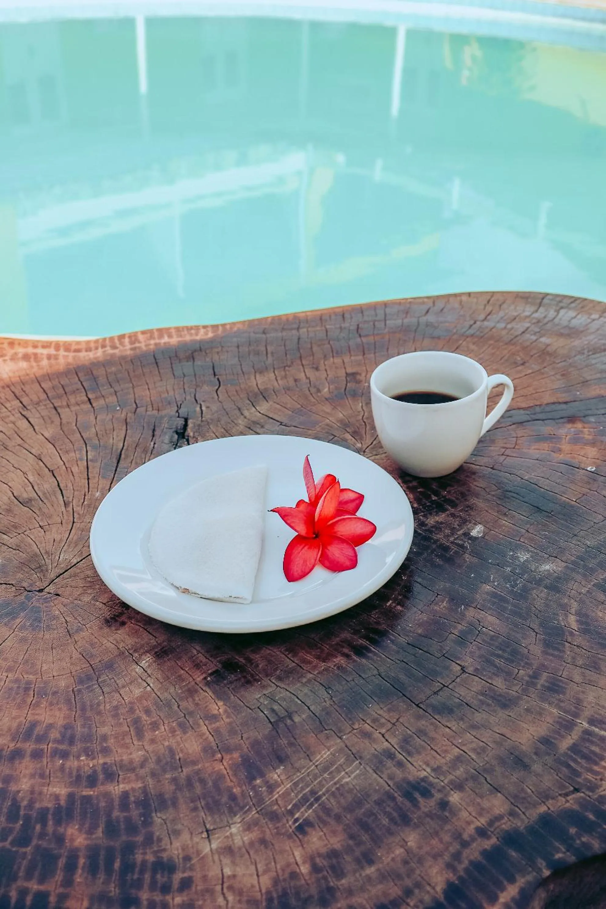 Breakfast in Praia dos Corais