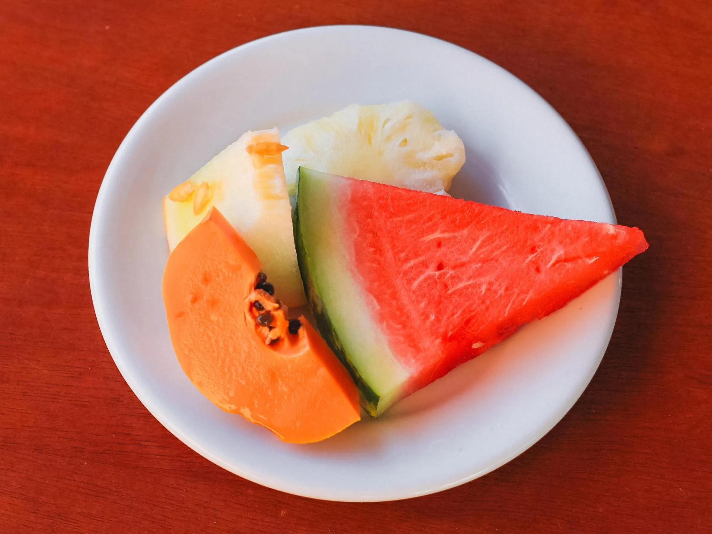 Breakfast in Praia dos Corais