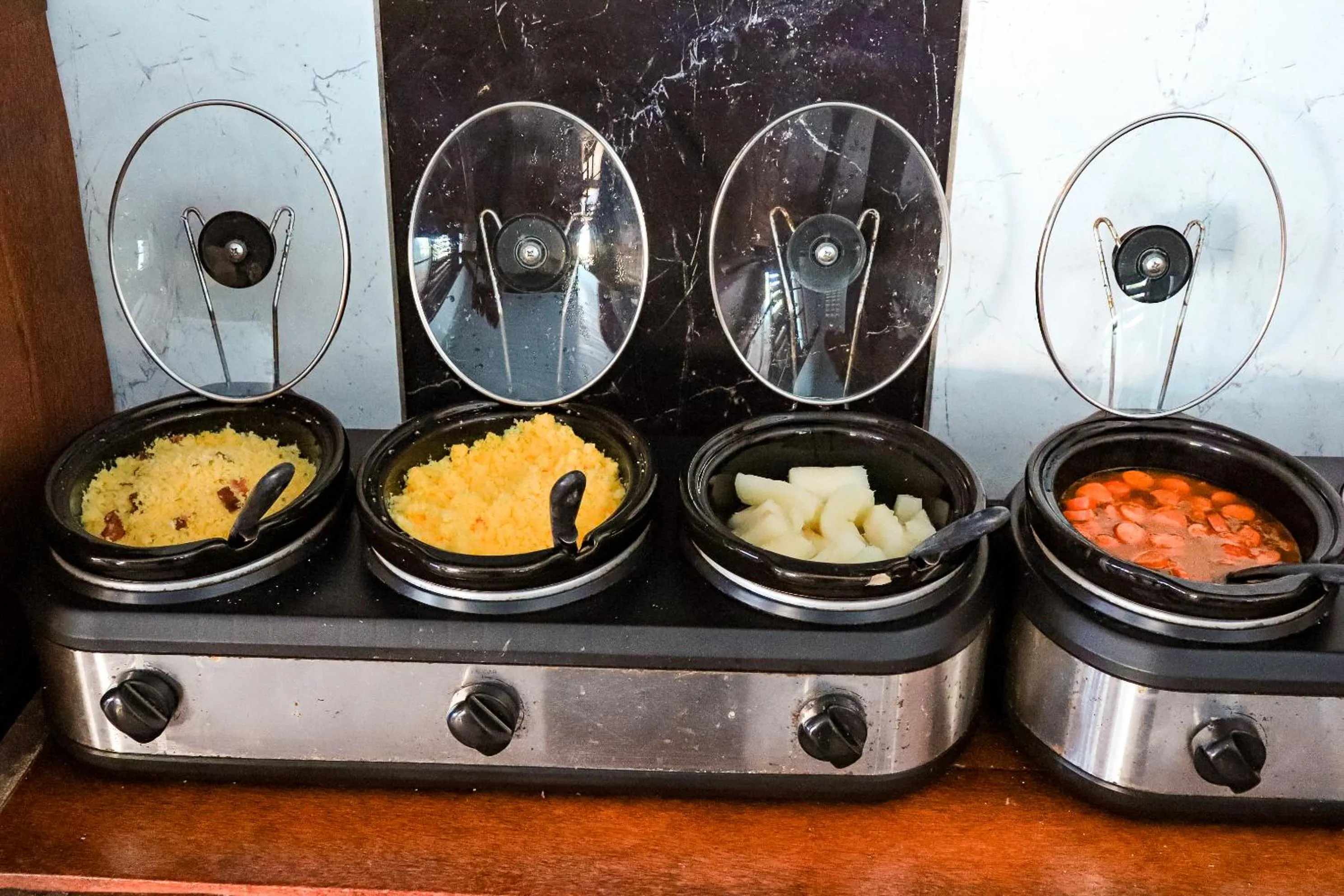 Breakfast in Praia dos Corais