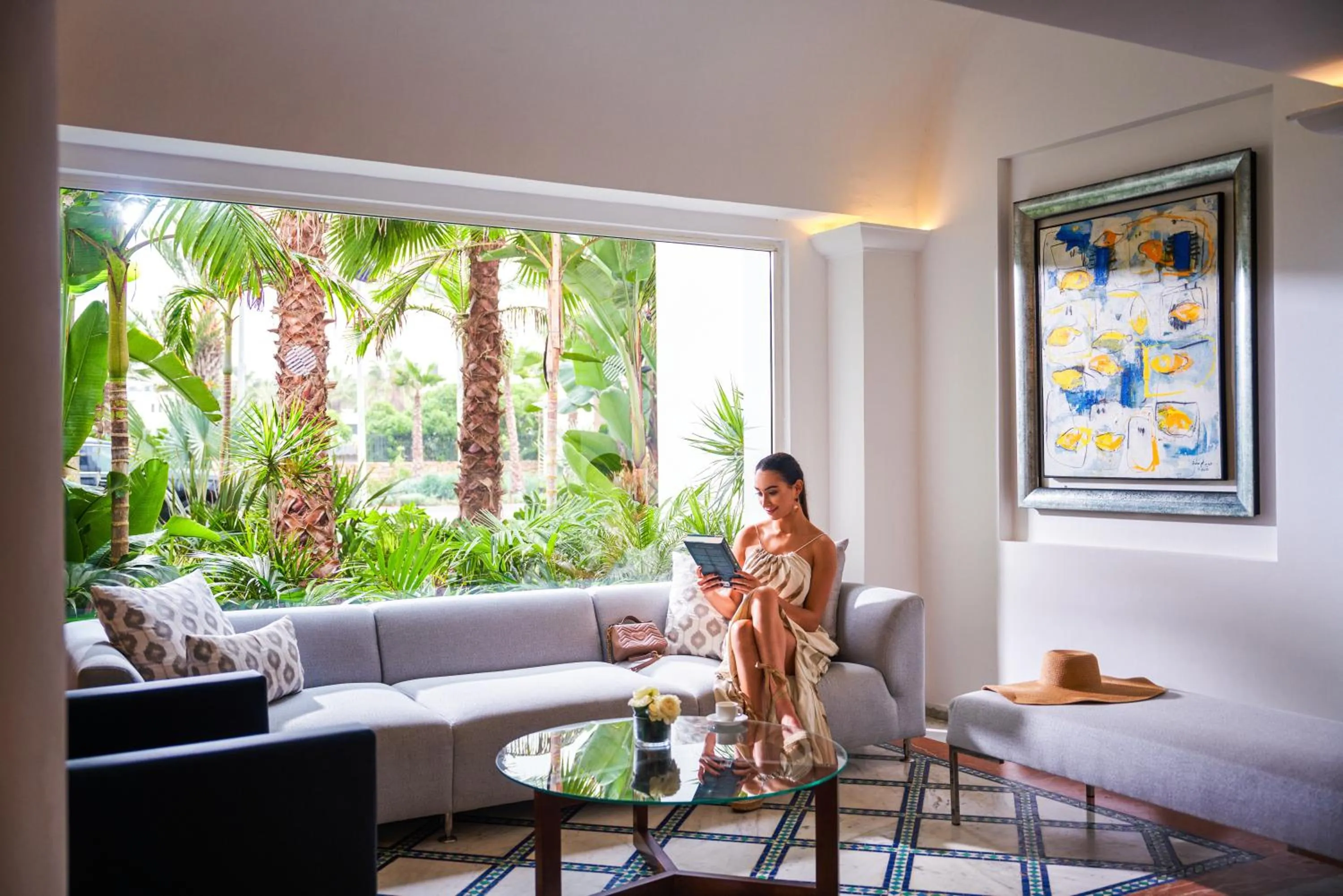 Lobby or reception in Pullman Mazagan Royal Golf & Spa