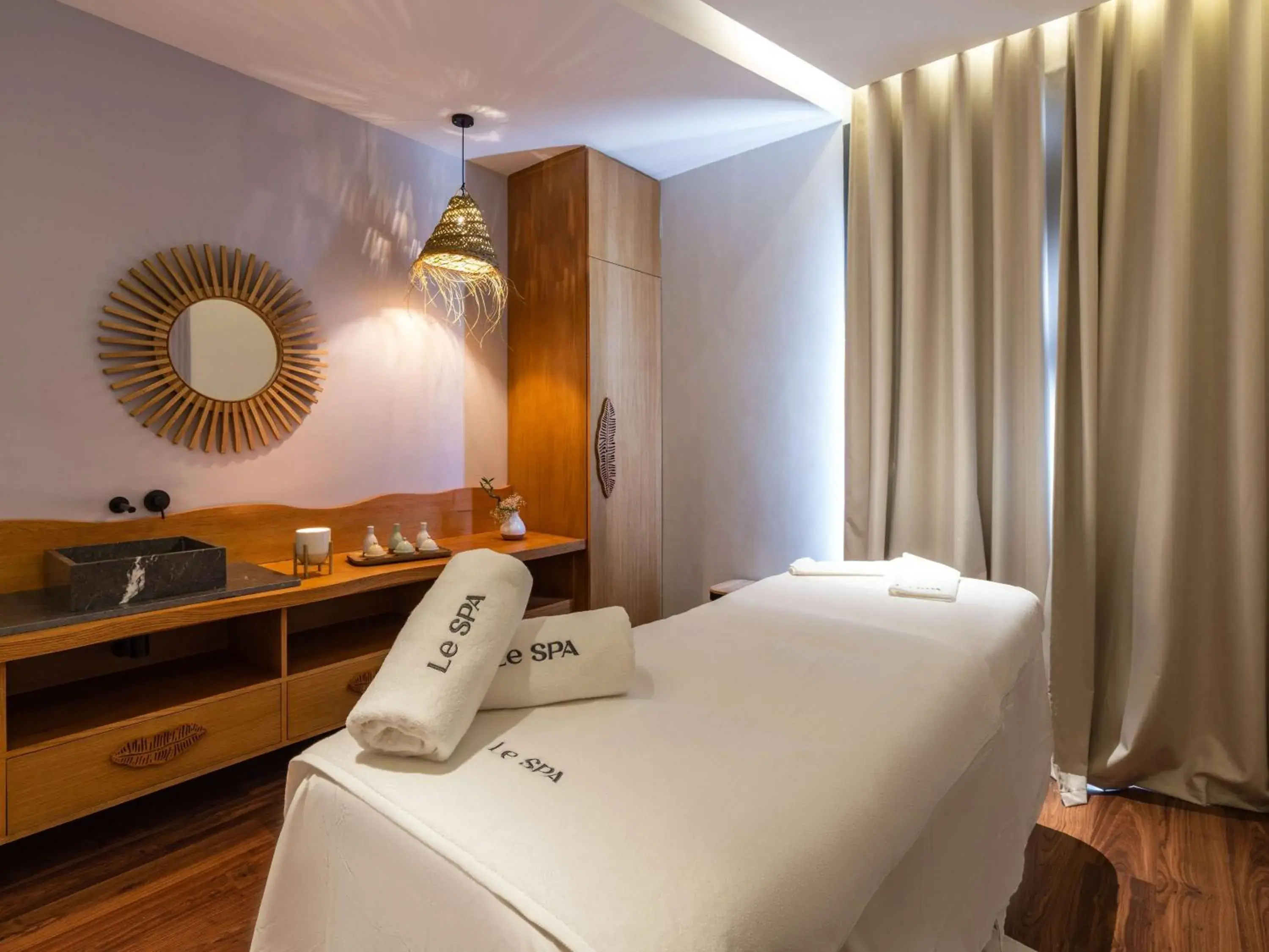 Spa and wellness centre/facilities, Bed in Pullman Mazagan Royal Golf & Spa Spa and wellness centre/facilities, Bed in Pullman Mazagan Royal Golf & Spa