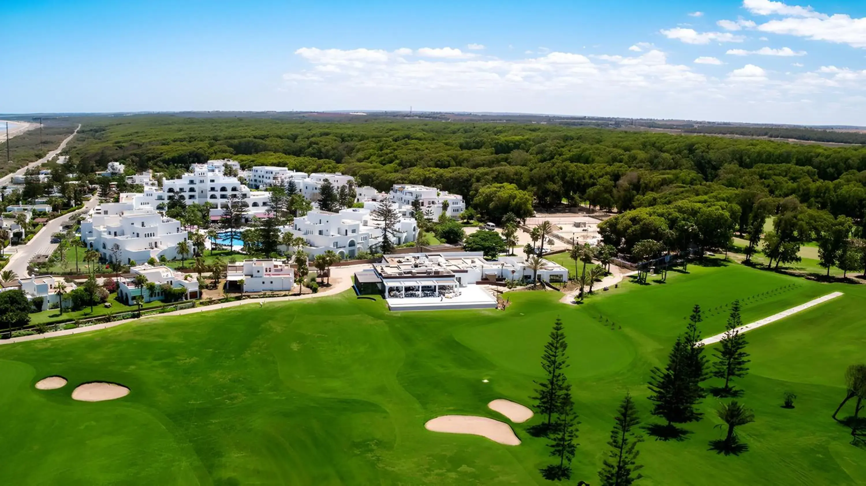 Property building in Pullman Mazagan Royal Golf & Spa Property building in Pullman Mazagan Royal Golf & Spa