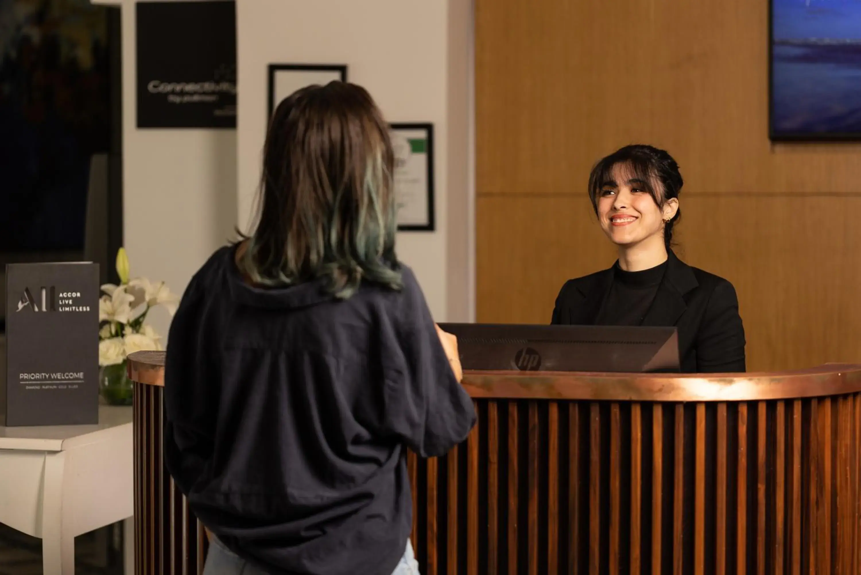 Lobby or reception in Pullman Mazagan Royal Golf & Spa Lobby or reception in Pullman Mazagan Royal Golf & Spa