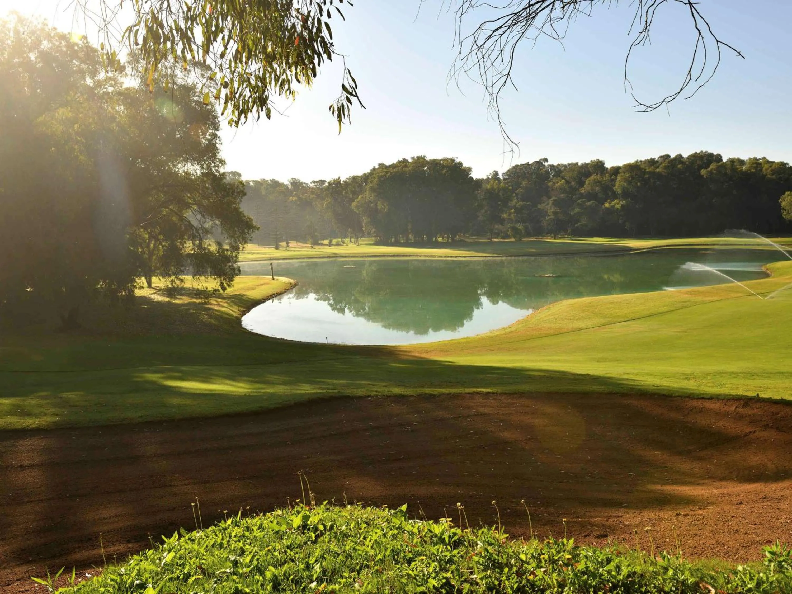 On site in Pullman Mazagan Royal Golf & Spa