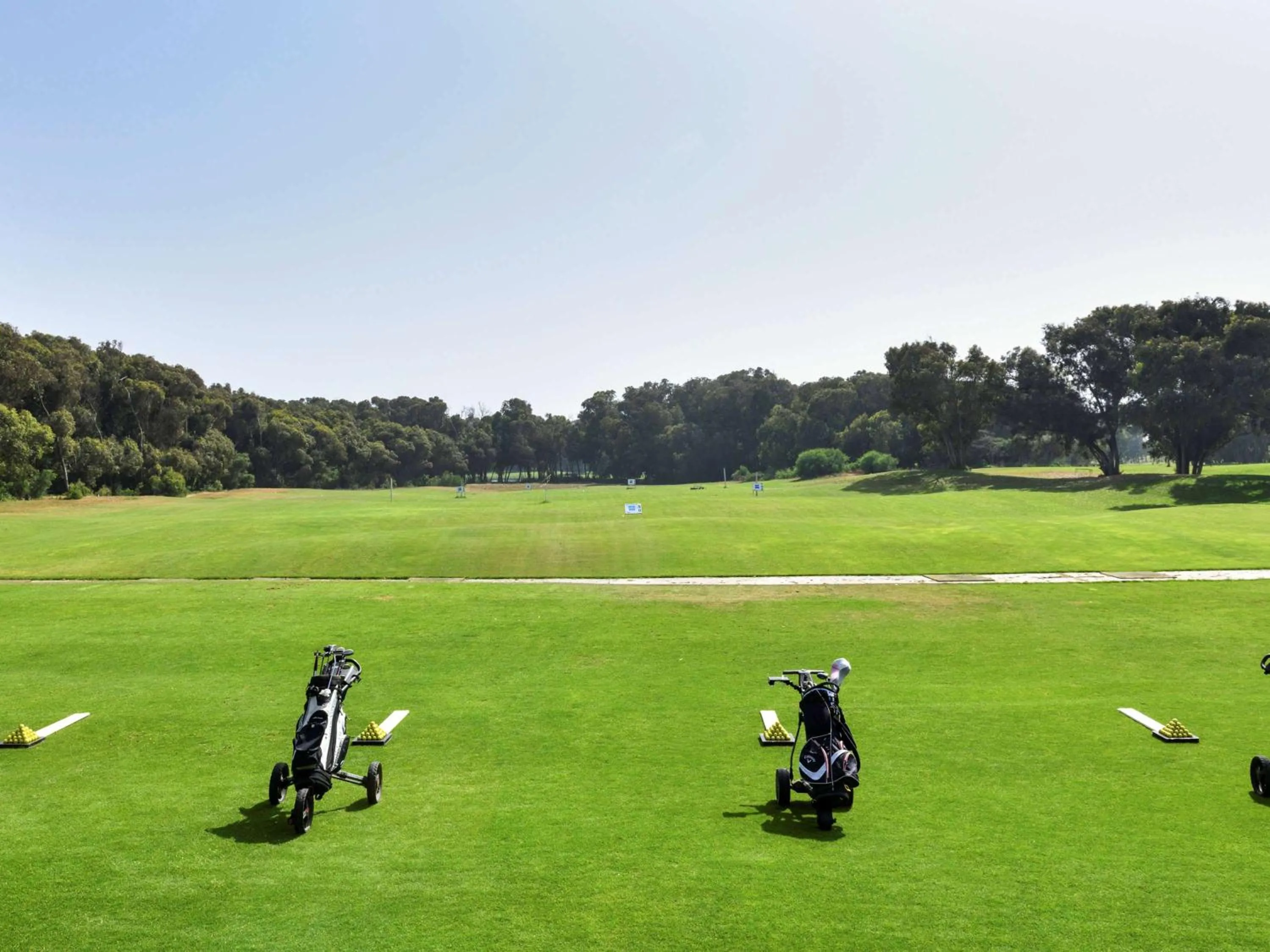 On site in Pullman Mazagan Royal Golf & Spa