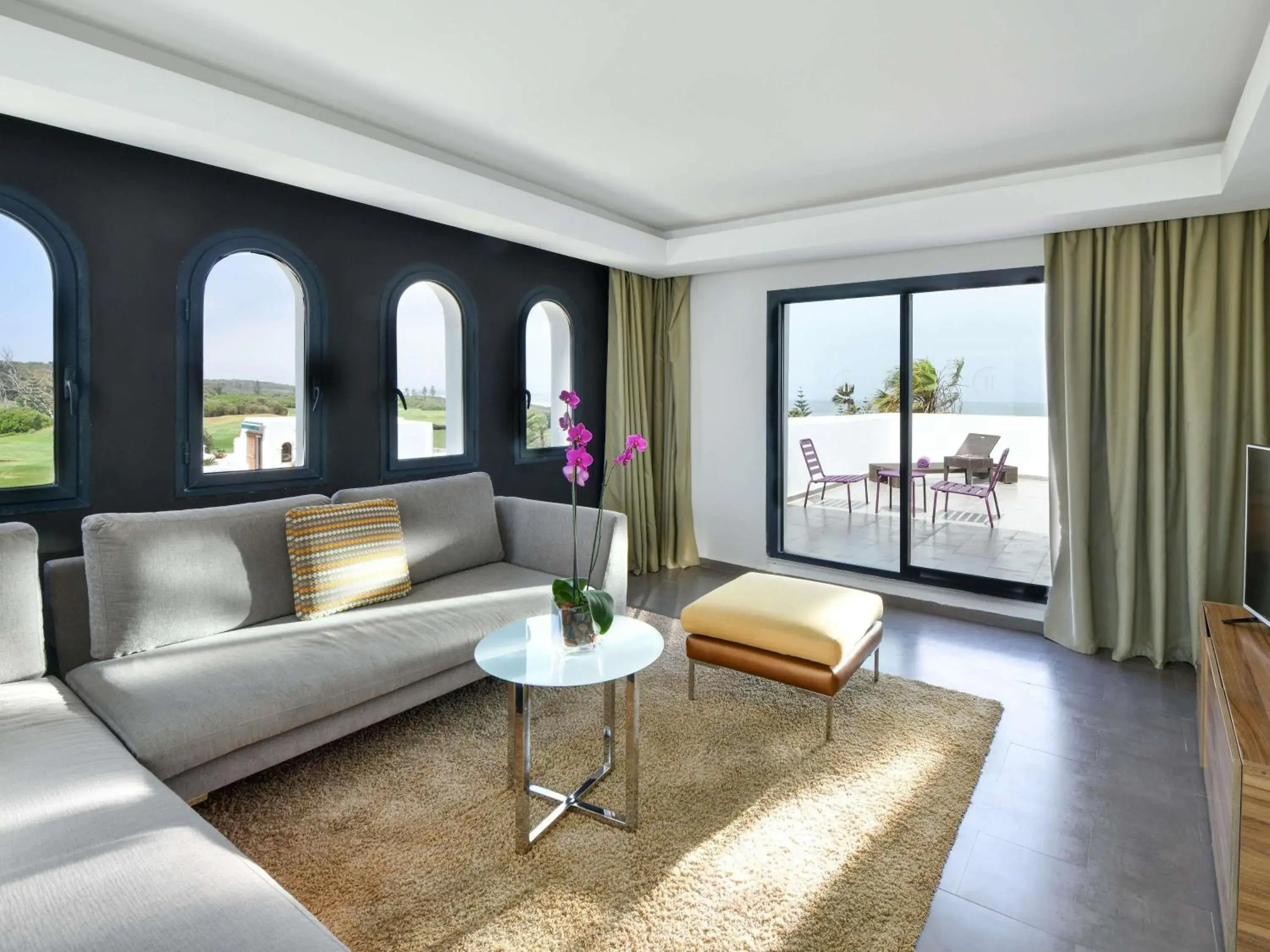 Bedroom in Pullman Mazagan Royal Golf & Spa Bedroom in Pullman Mazagan Royal Golf & Spa