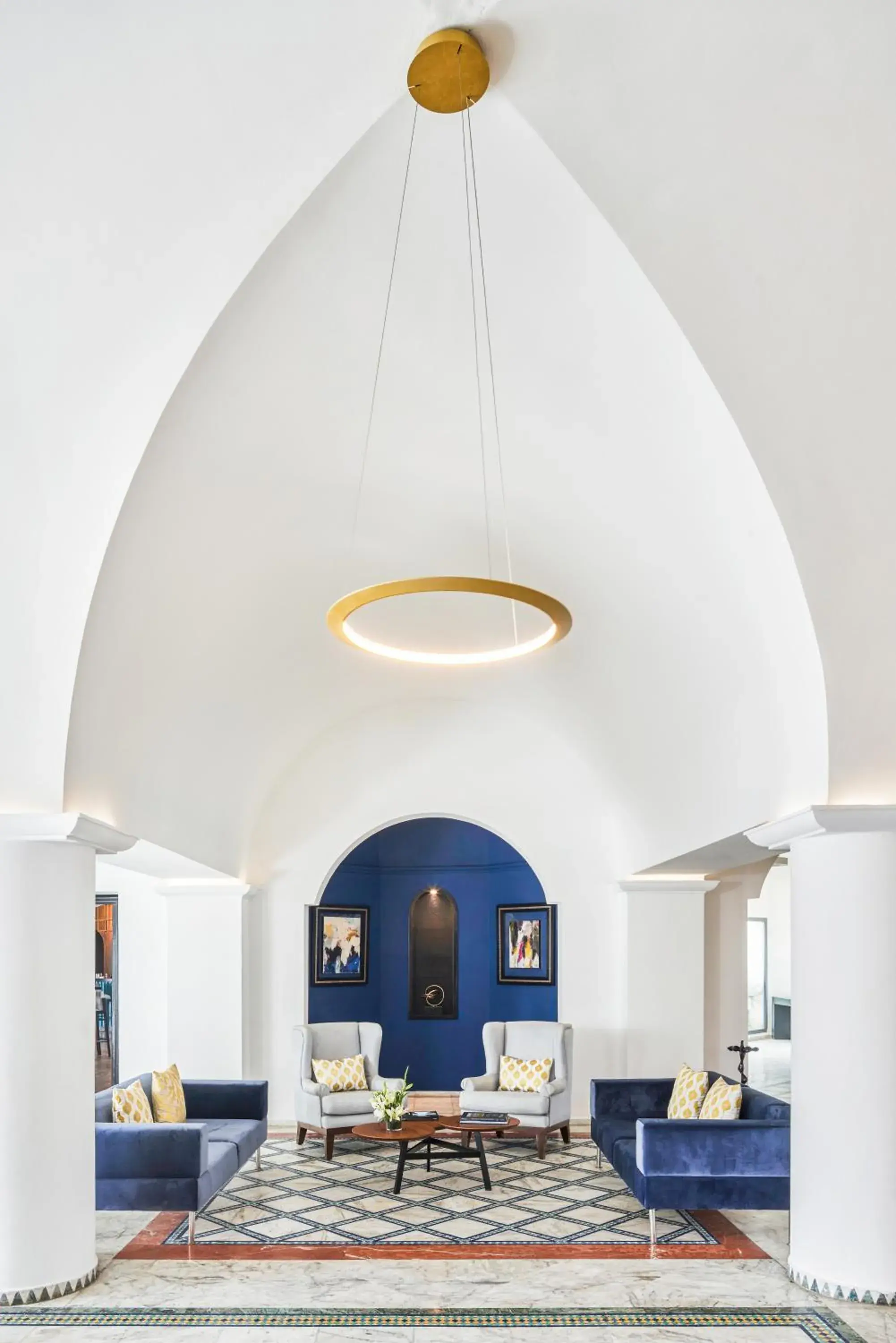 Lobby or reception in Pullman Mazagan Royal Golf & Spa Lobby or reception in Pullman Mazagan Royal Golf & Spa