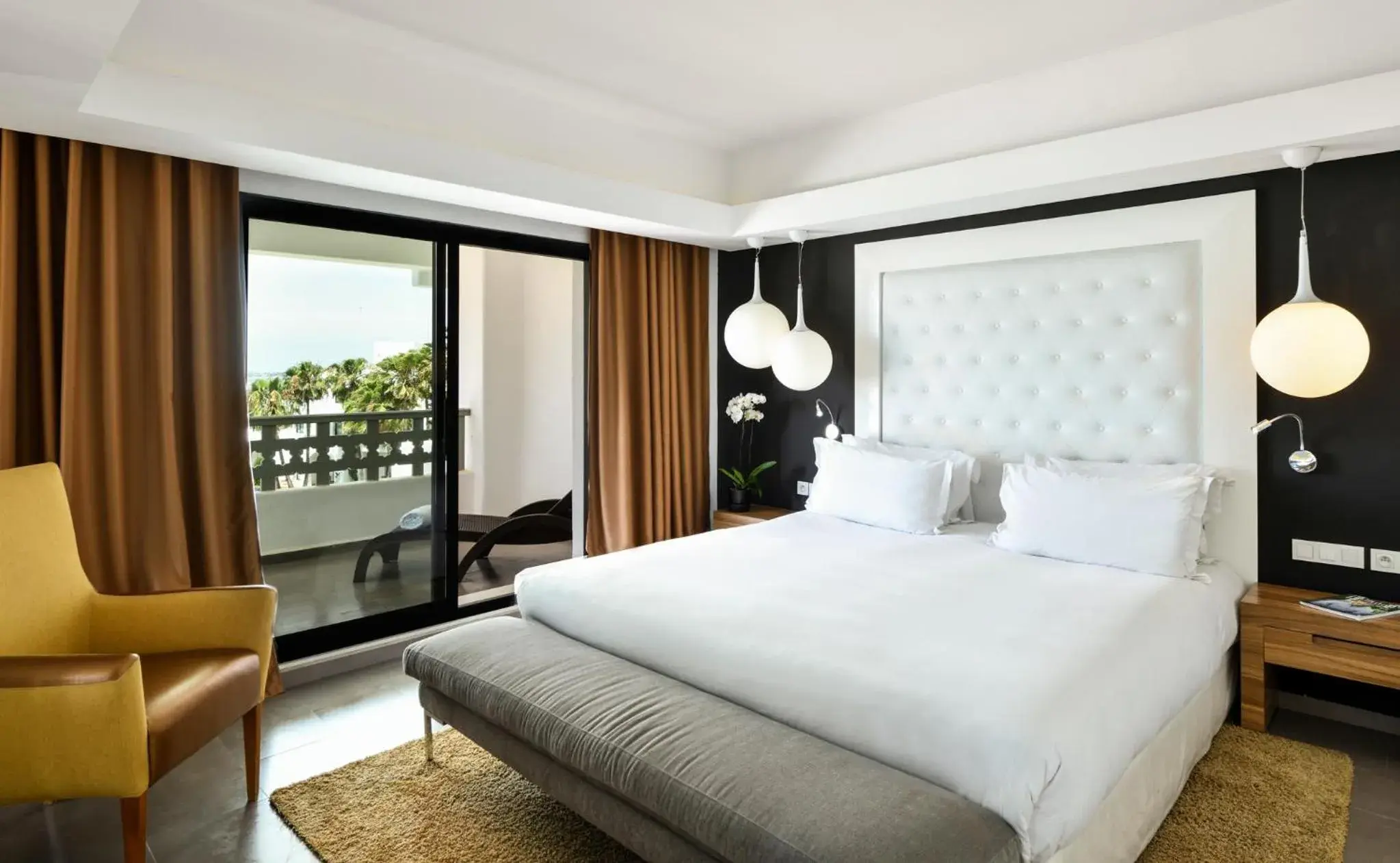 Junior King Suite in Pullman Mazagan Royal Golf & Spa Junior King Suite in Pullman Mazagan Royal Golf & Spa