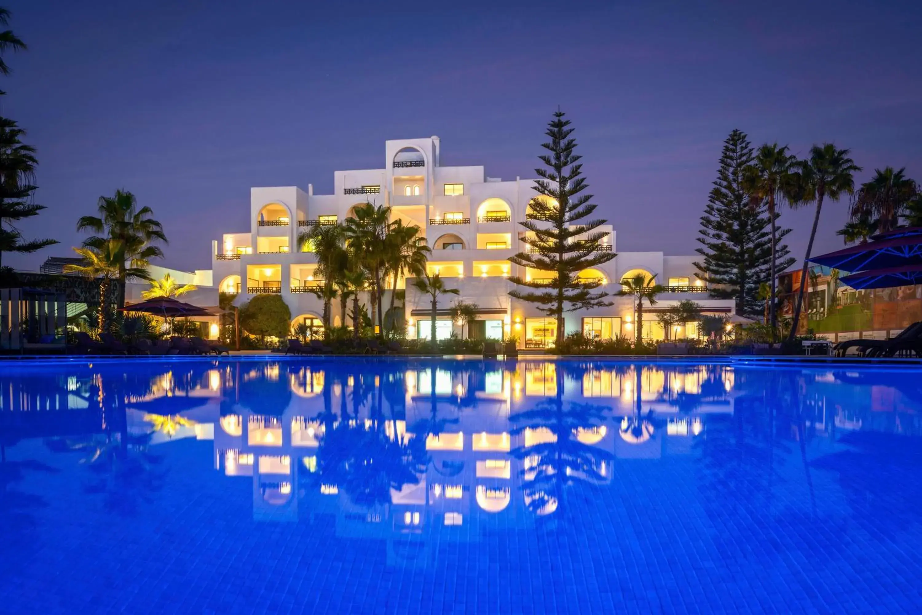 Property building in Pullman Mazagan Royal Golf & Spa Property building in Pullman Mazagan Royal Golf & Spa