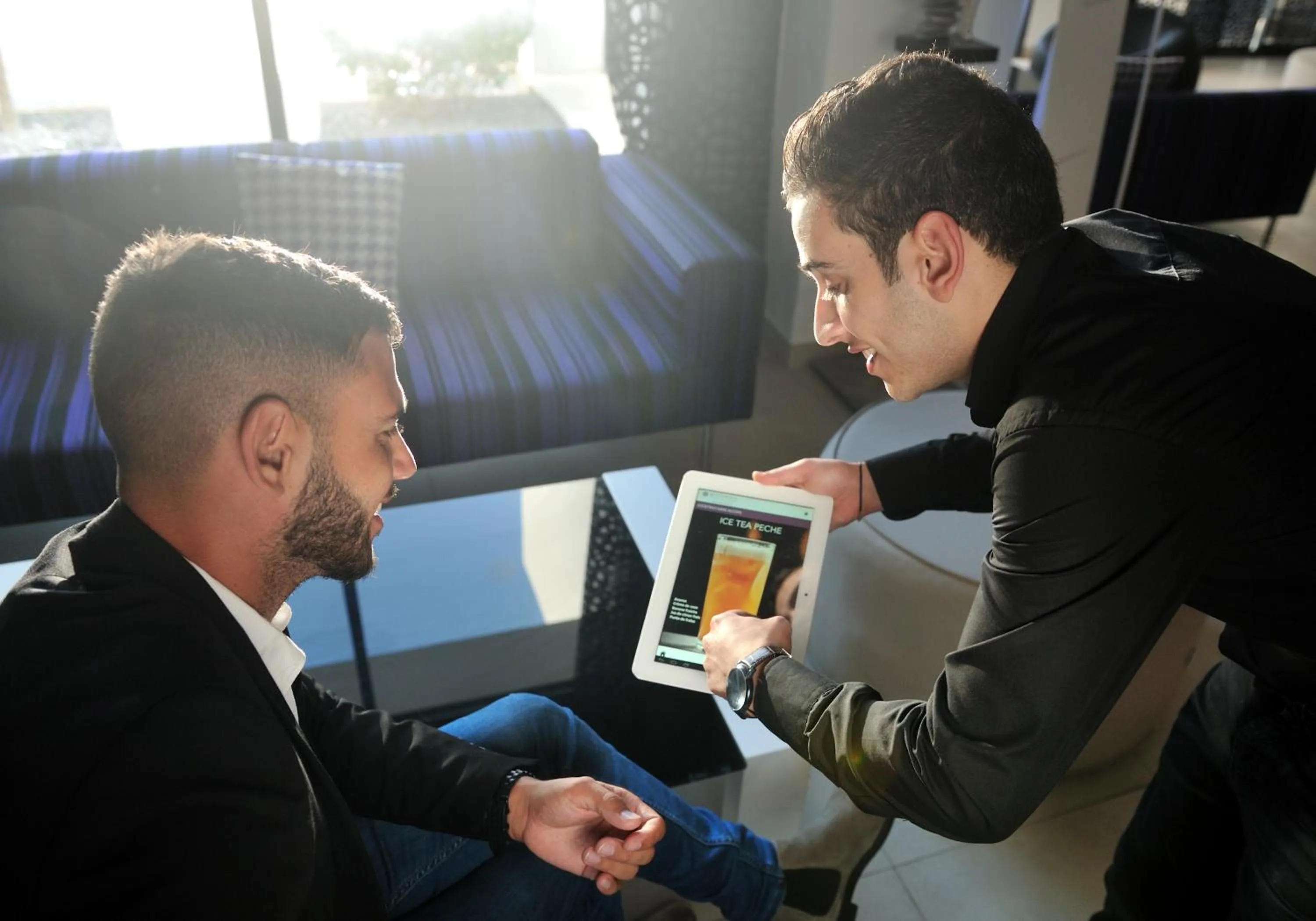 Lounge or bar in Pullman Mazagan Royal Golf & Spa