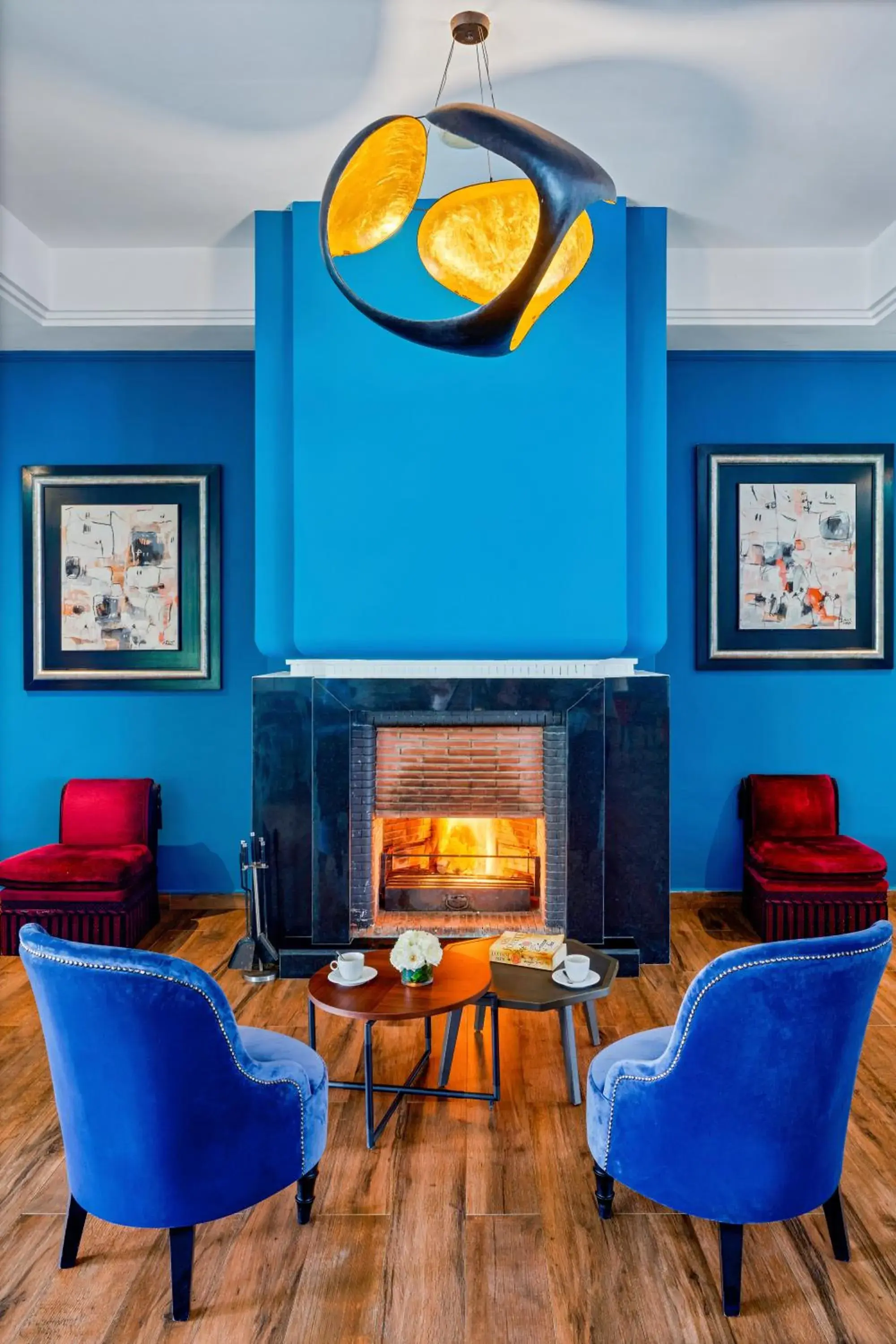 Lounge or bar in Pullman Mazagan Royal Golf & Spa Lounge or bar in Pullman Mazagan Royal Golf & Spa