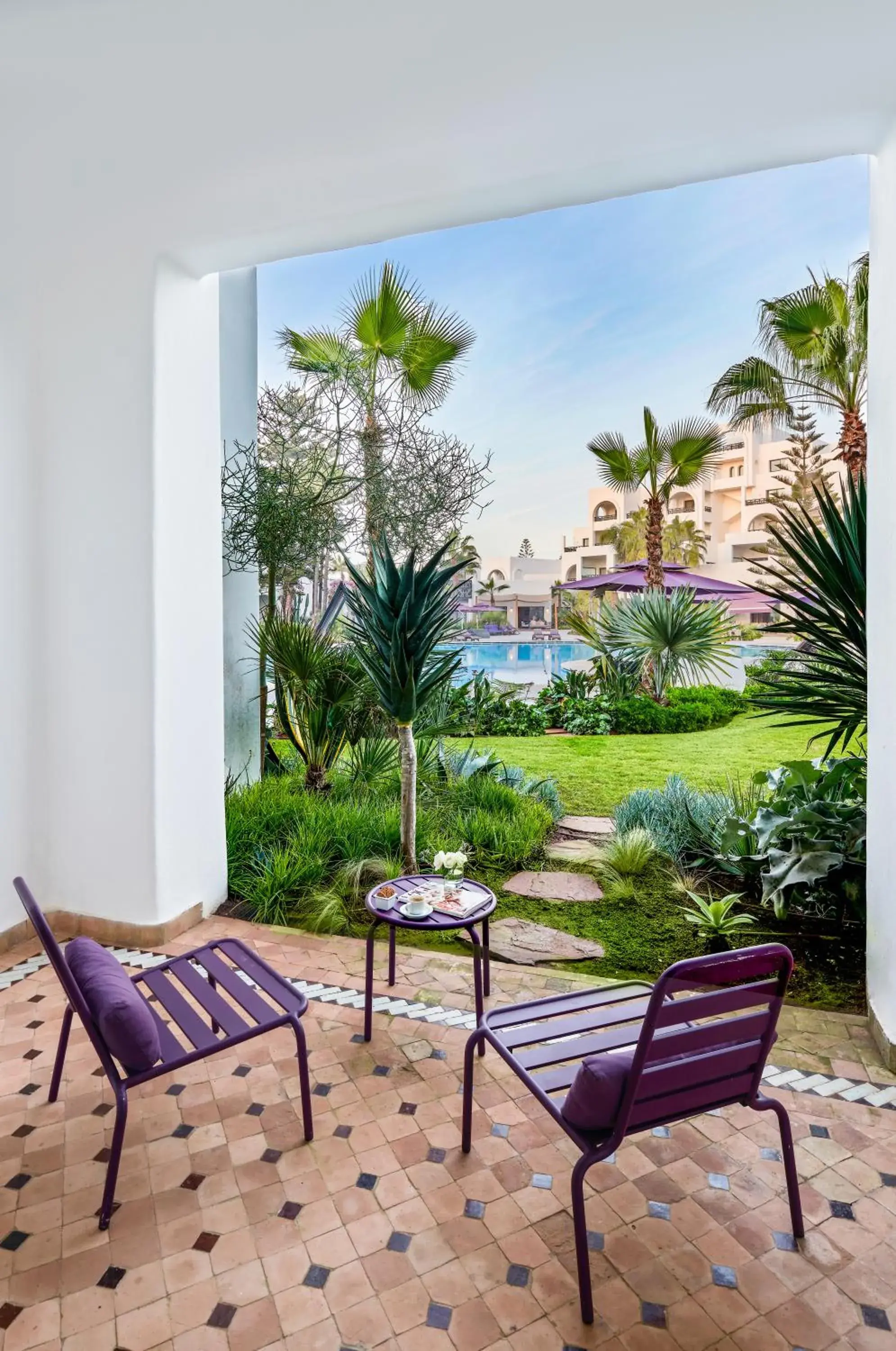 Superior Twin Room in Pullman Mazagan Royal Golf & Spa Superior Twin Room in Pullman Mazagan Royal Golf & Spa