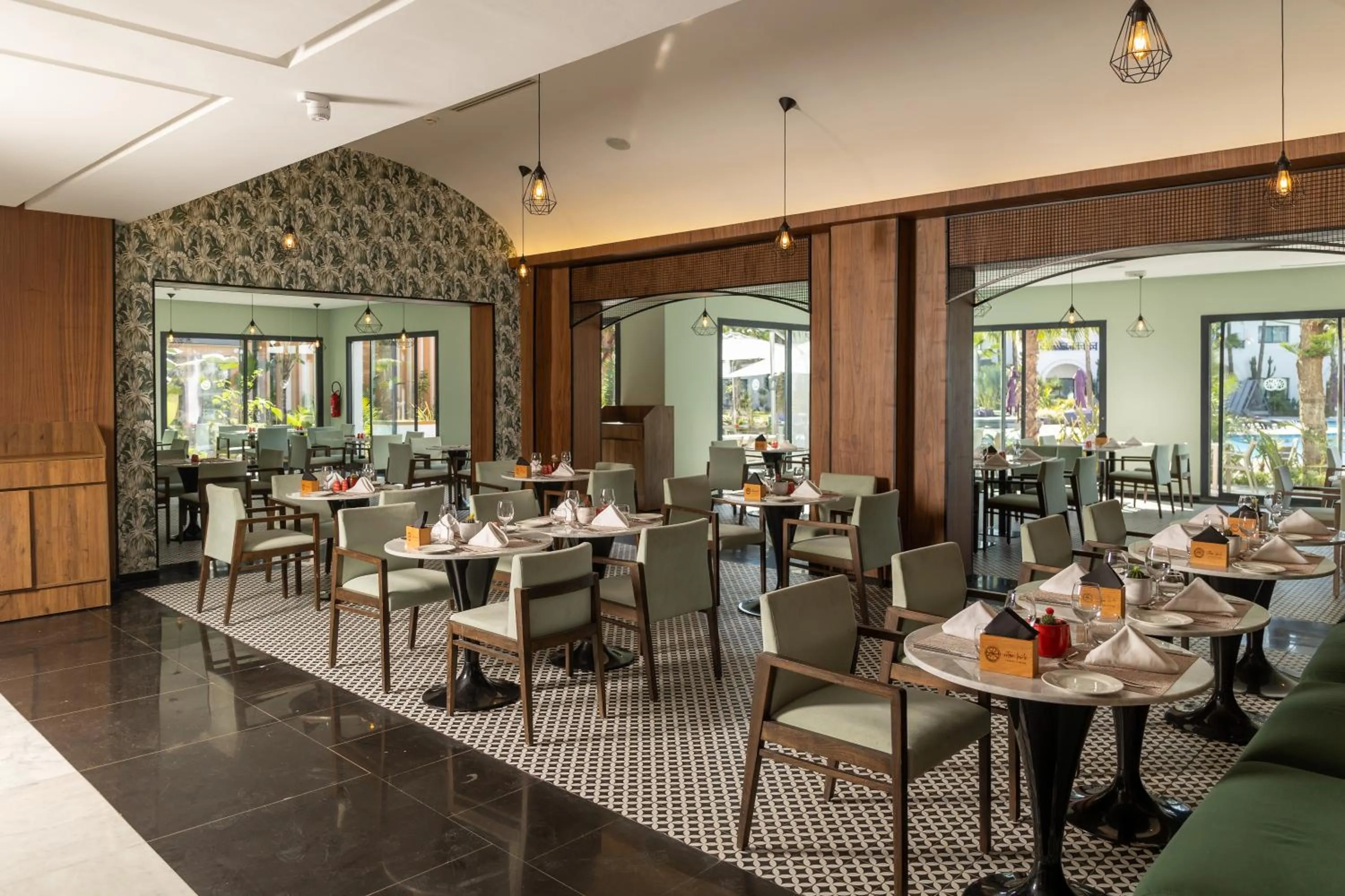 Restaurant/places to eat in Pullman Mazagan Royal Golf & Spa