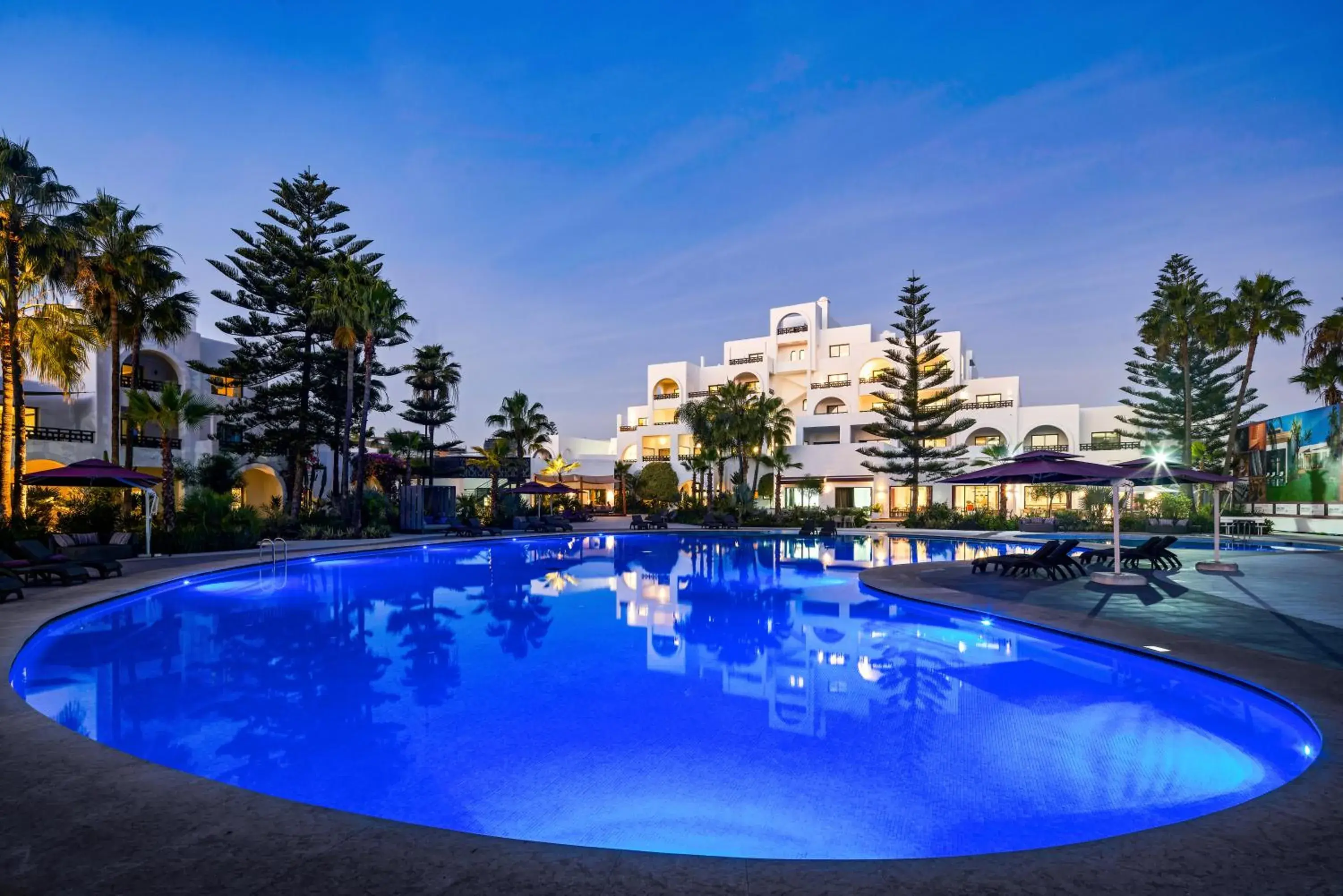 Property building in Pullman Mazagan Royal Golf & Spa Property building in Pullman Mazagan Royal Golf & Spa