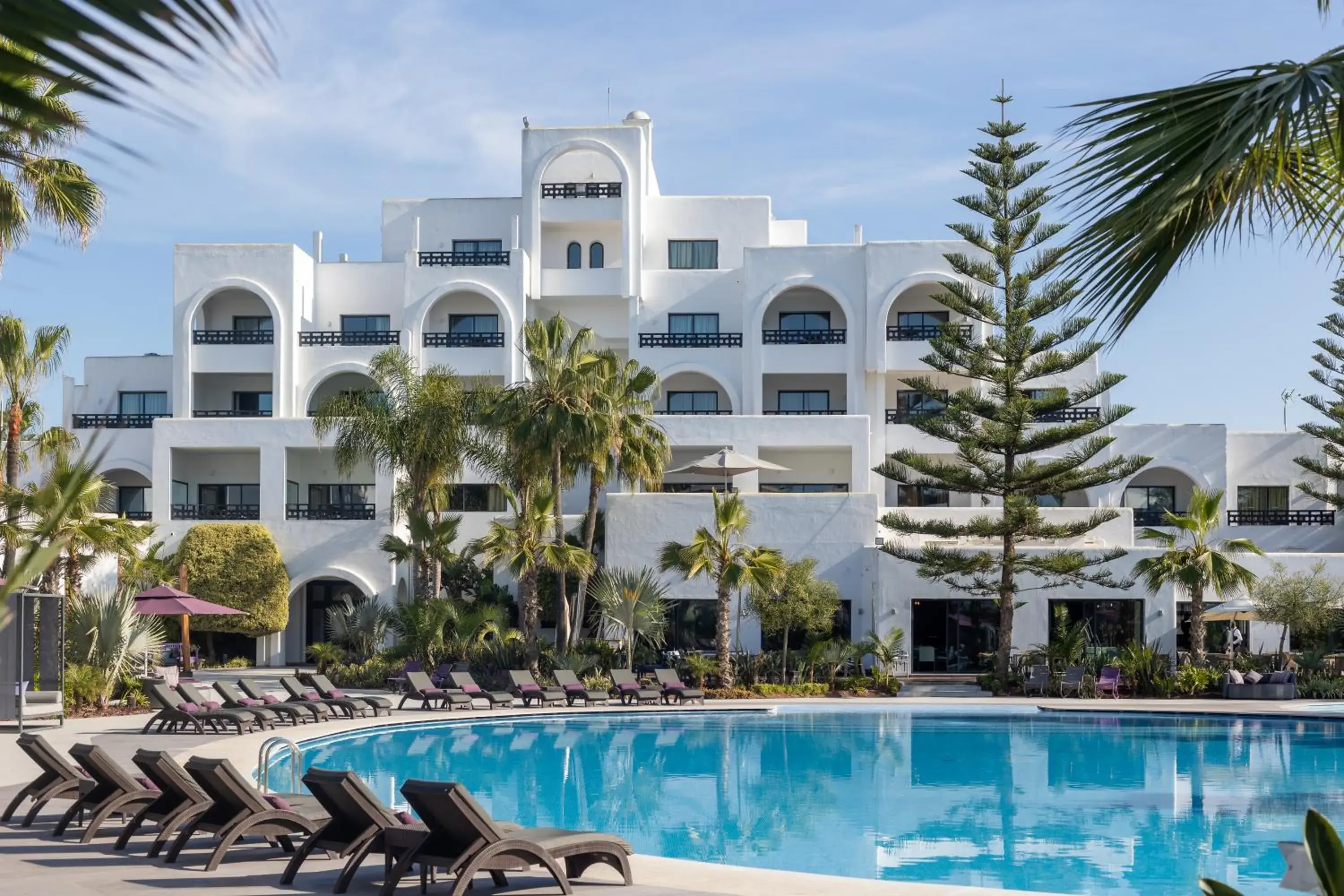 Property building in Pullman Mazagan Royal Golf & Spa Property building in Pullman Mazagan Royal Golf & Spa