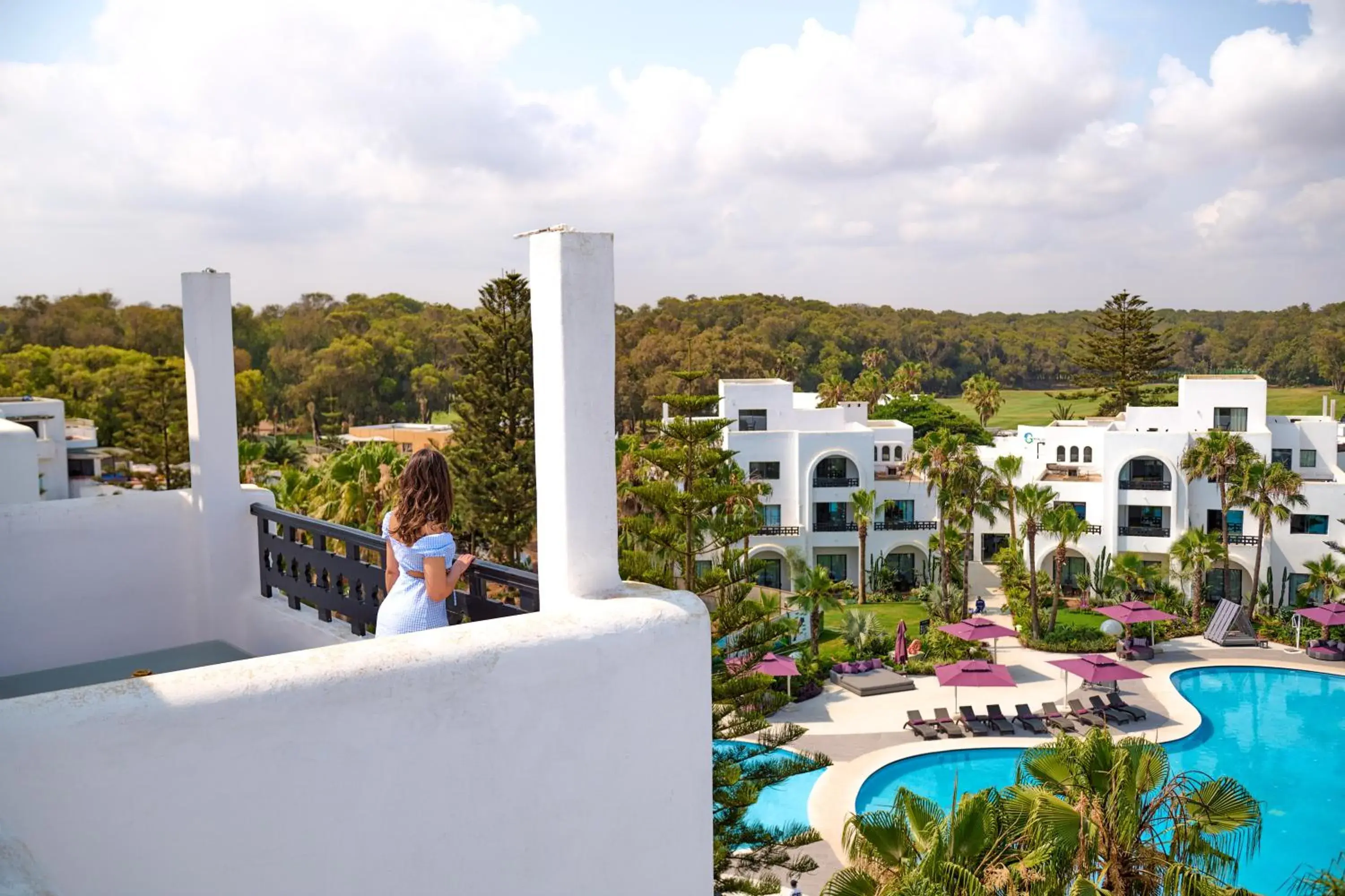 Bird's eye view in Pullman Mazagan Royal Golf & Spa Bird's eye view in Pullman Mazagan Royal Golf & Spa