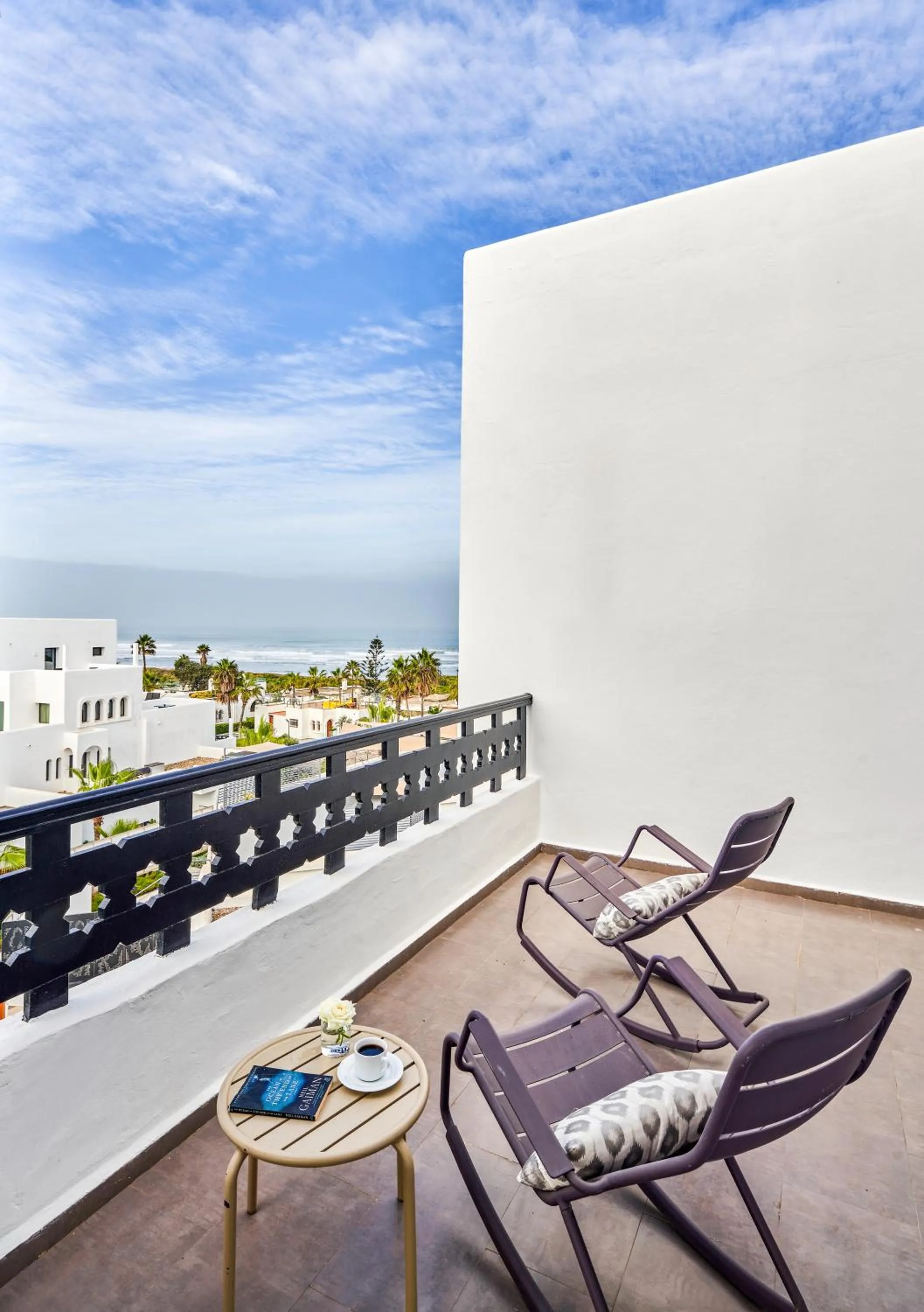 Patio in Pullman Mazagan Royal Golf & Spa