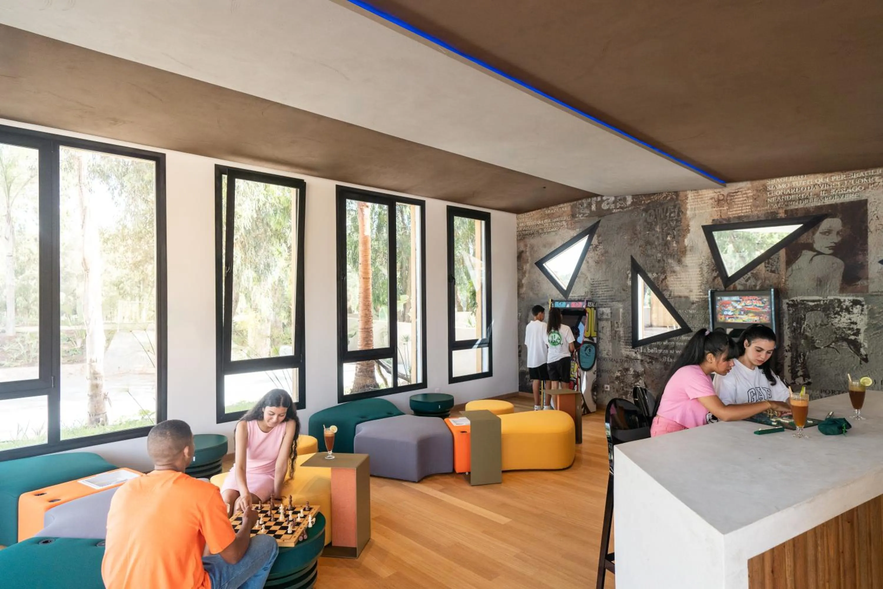 Children play ground in Pullman Mazagan Royal Golf & Spa