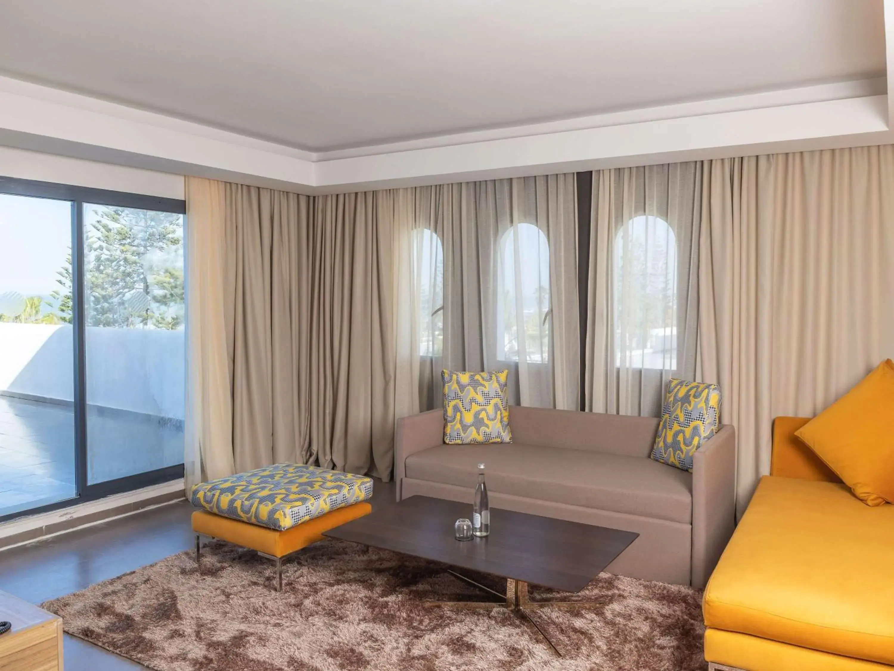 Bedroom in Pullman Mazagan Royal Golf & Spa Bedroom in Pullman Mazagan Royal Golf & Spa