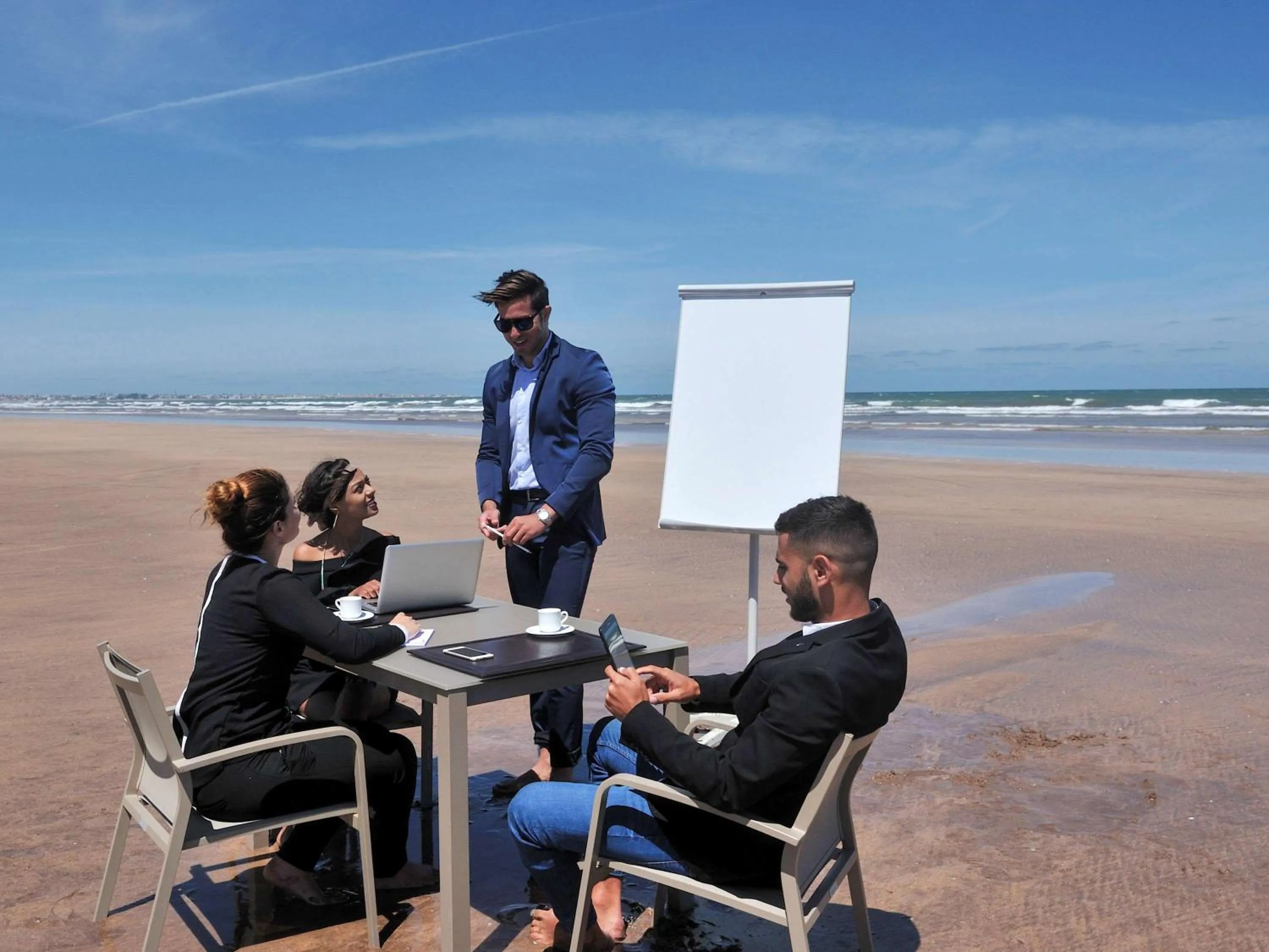 On site in Pullman Mazagan Royal Golf & Spa