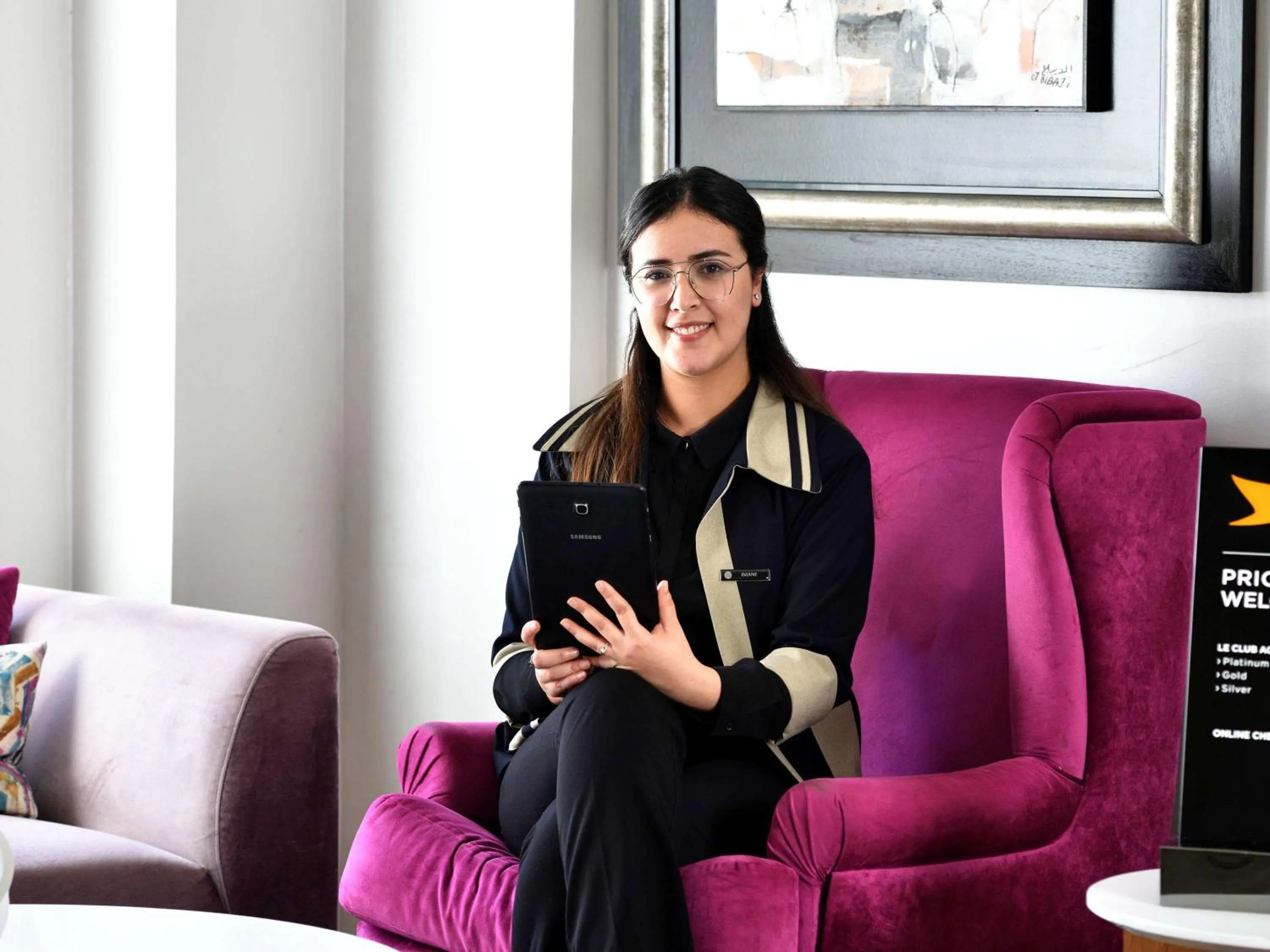 On site in Pullman Mazagan Royal Golf & Spa