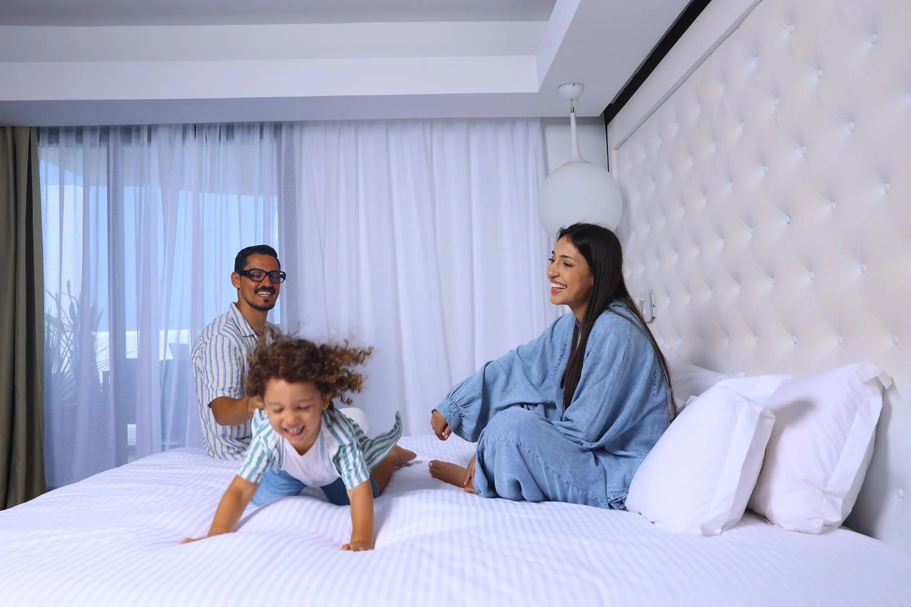 Bed in Pullman Mazagan Royal Golf & Spa