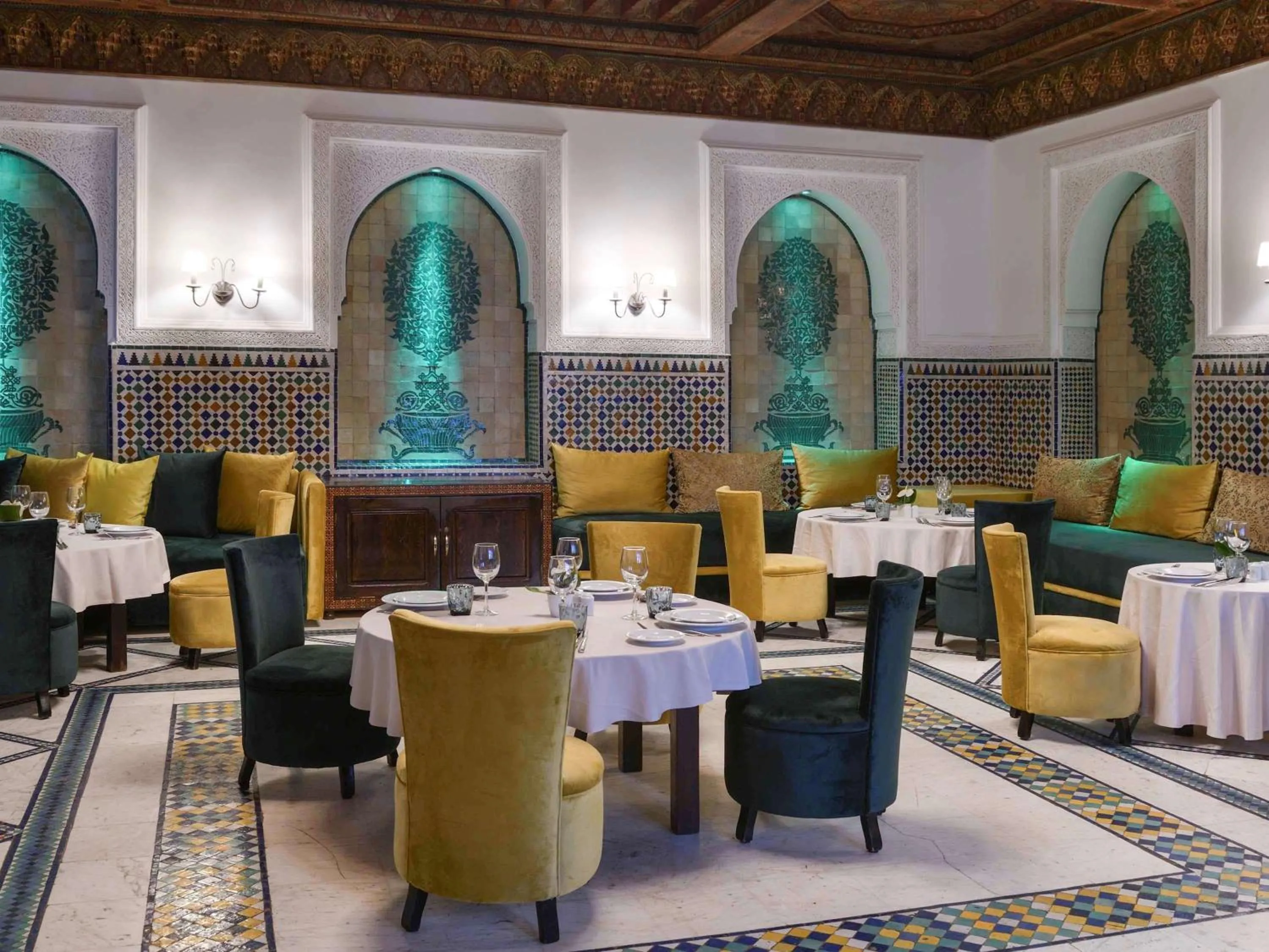 Restaurant/places to eat in Pullman Mazagan Royal Golf & Spa
