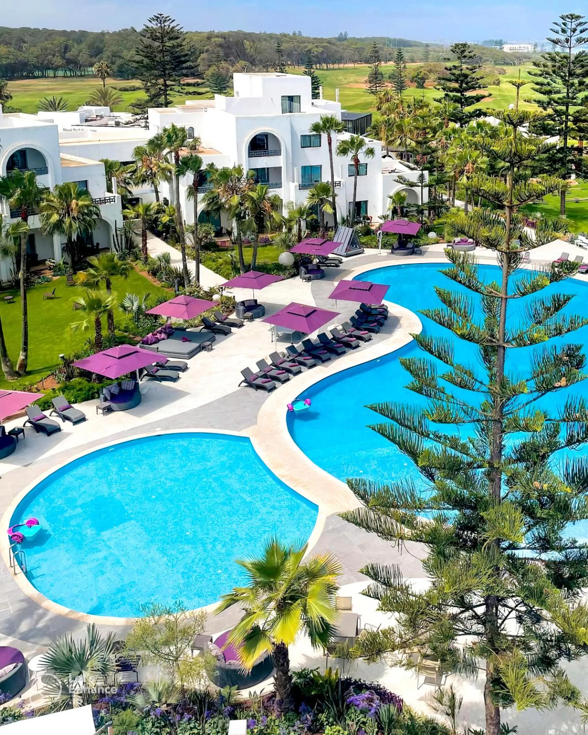 Golfcourse in Pullman Mazagan Royal Golf & Spa