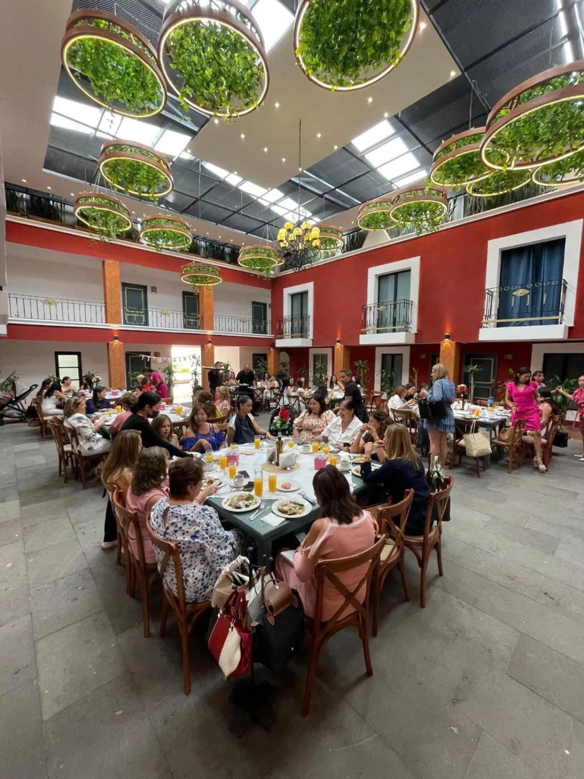 Restaurant/places to eat in Hotel Casa Real Cholula