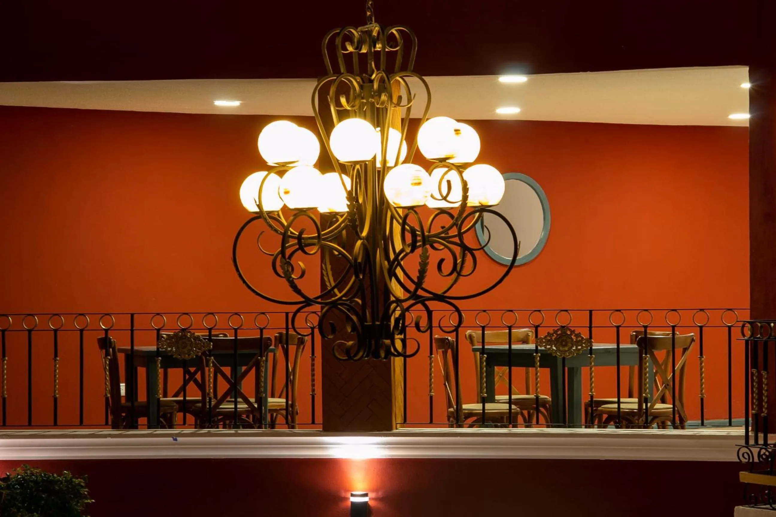 Property building in Hotel Casa Real Cholula