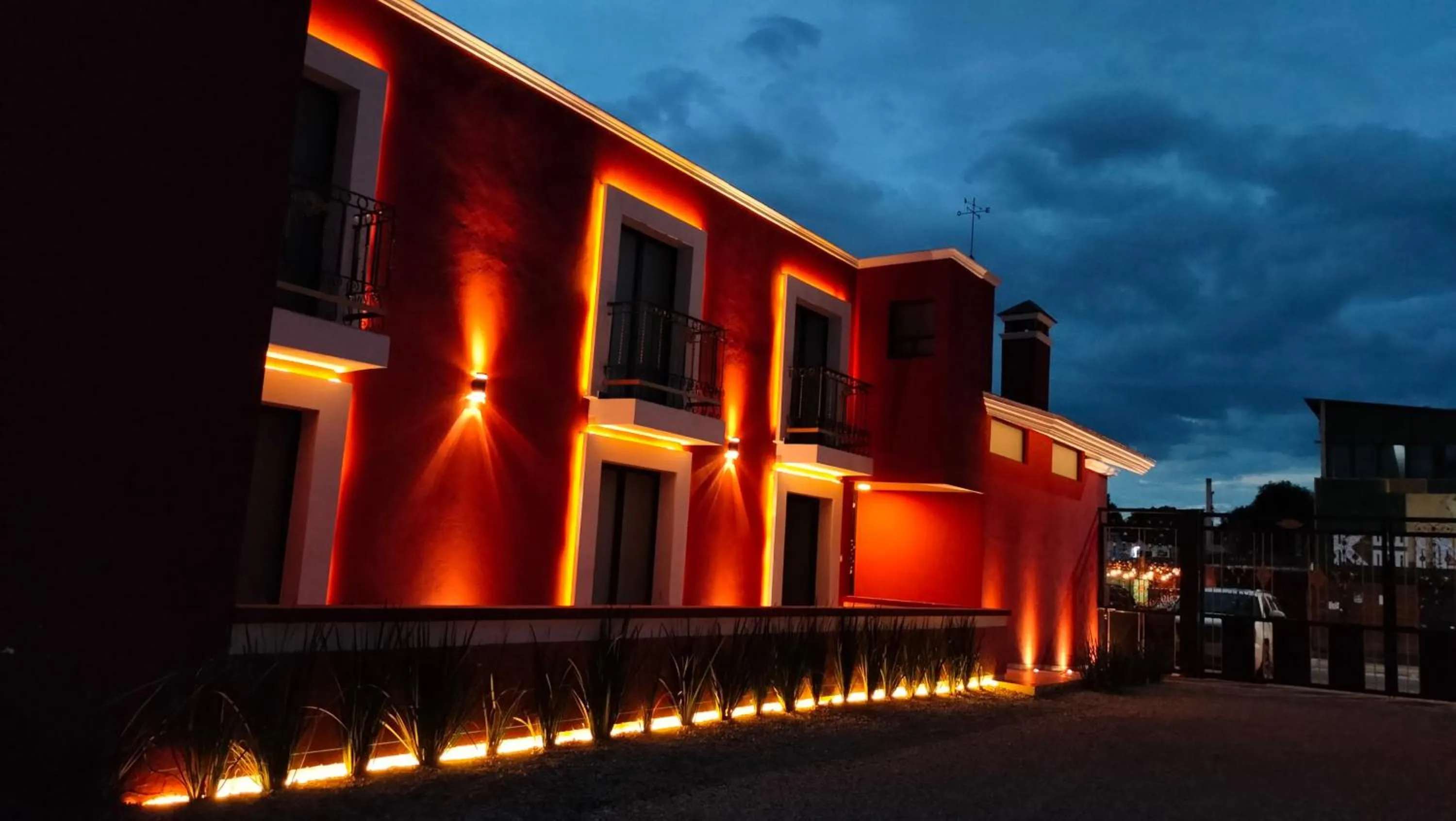 Off site in Hotel Casa Real Cholula