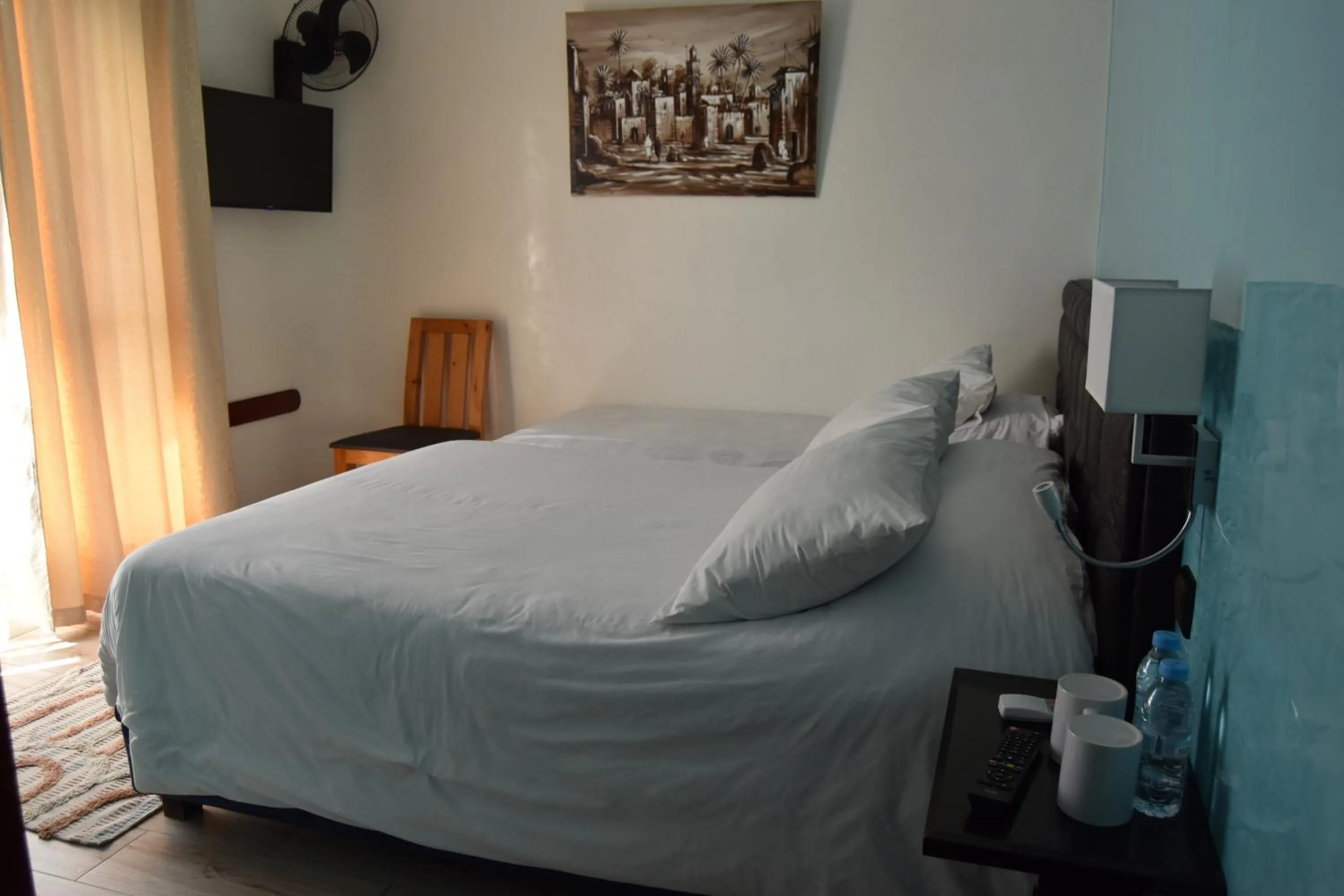 Bed in Hotel L'Initiale