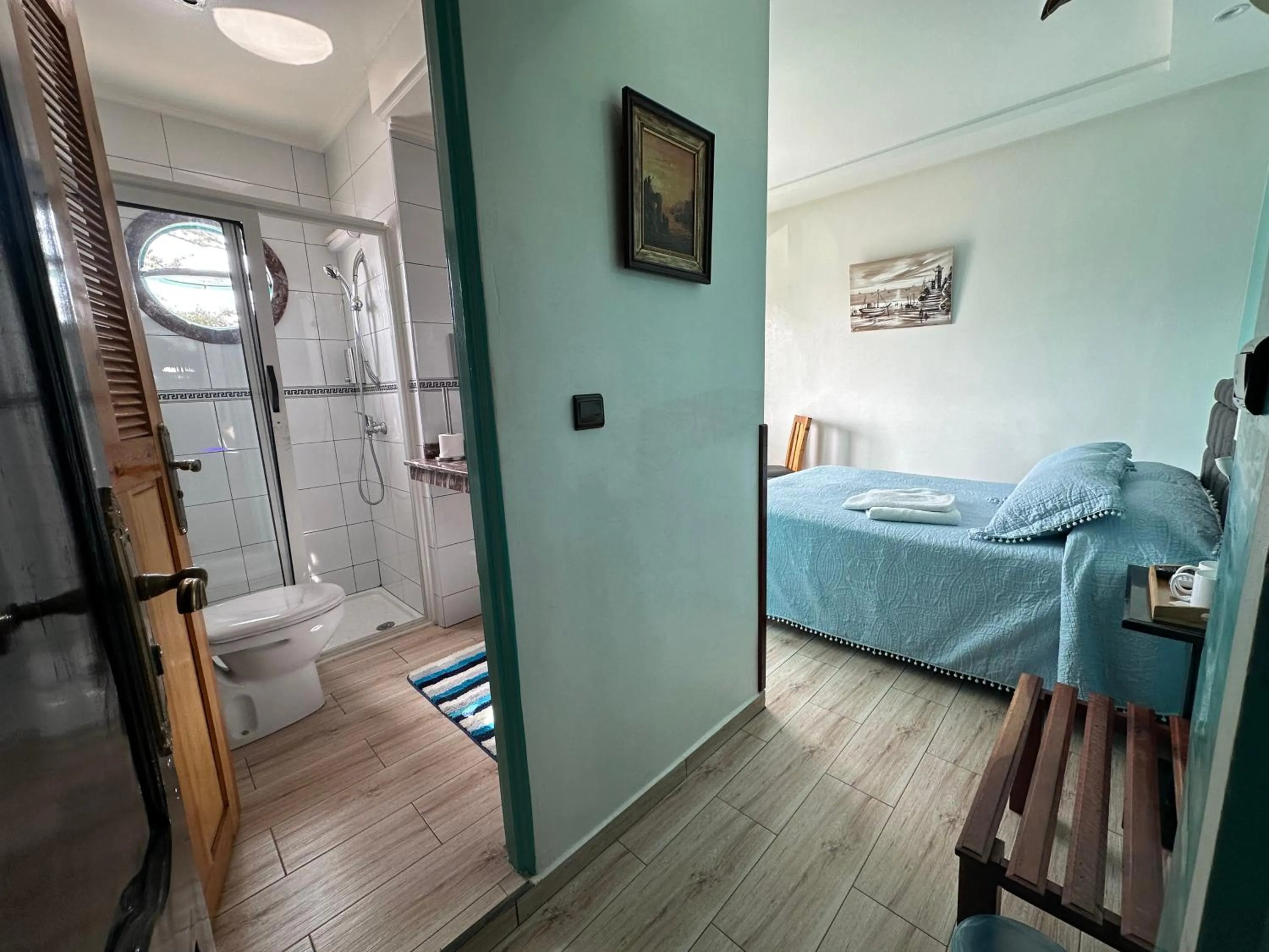 Bed in Hotel L'Initiale