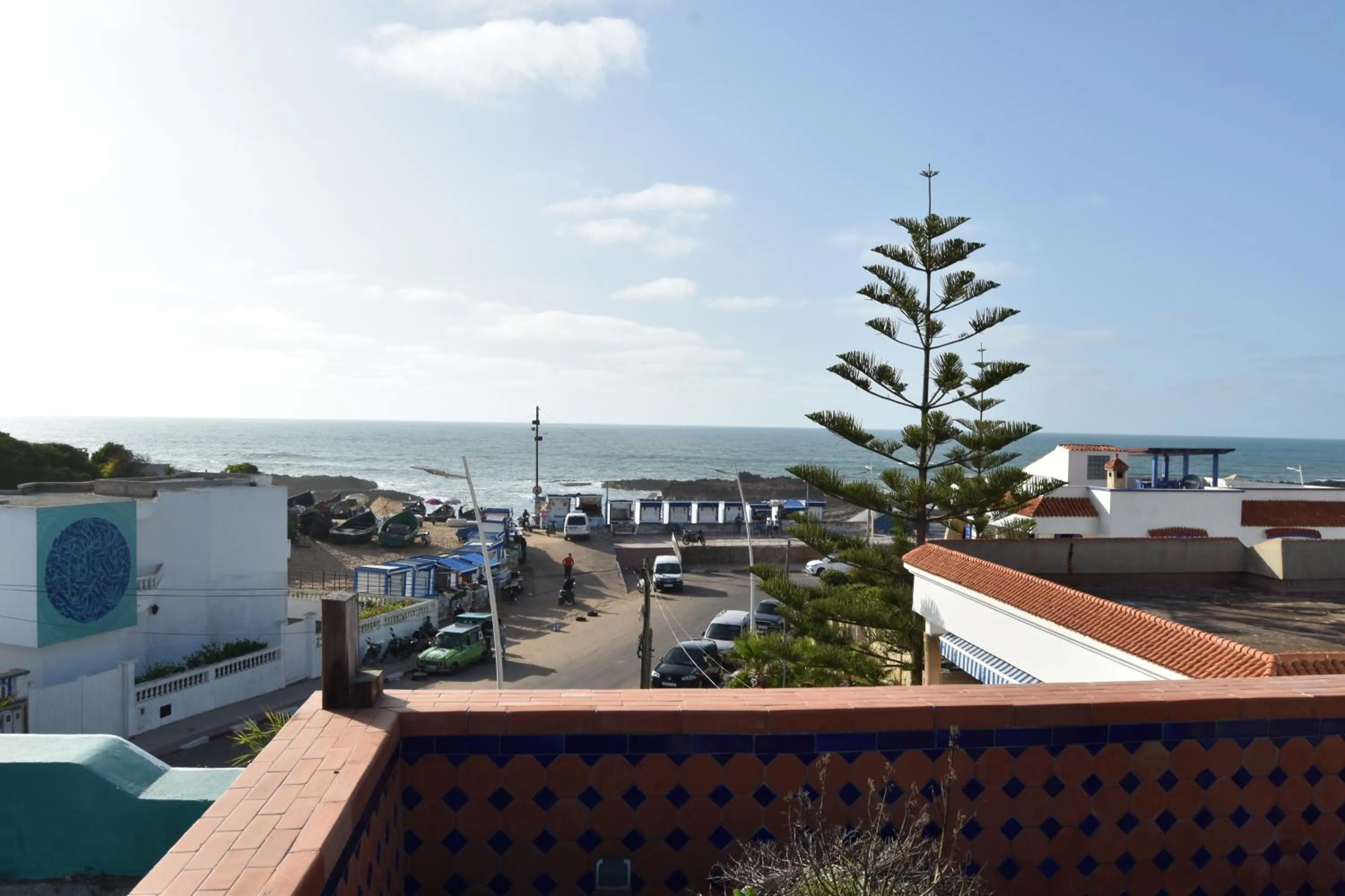 Sea view in Hotel L'Initiale