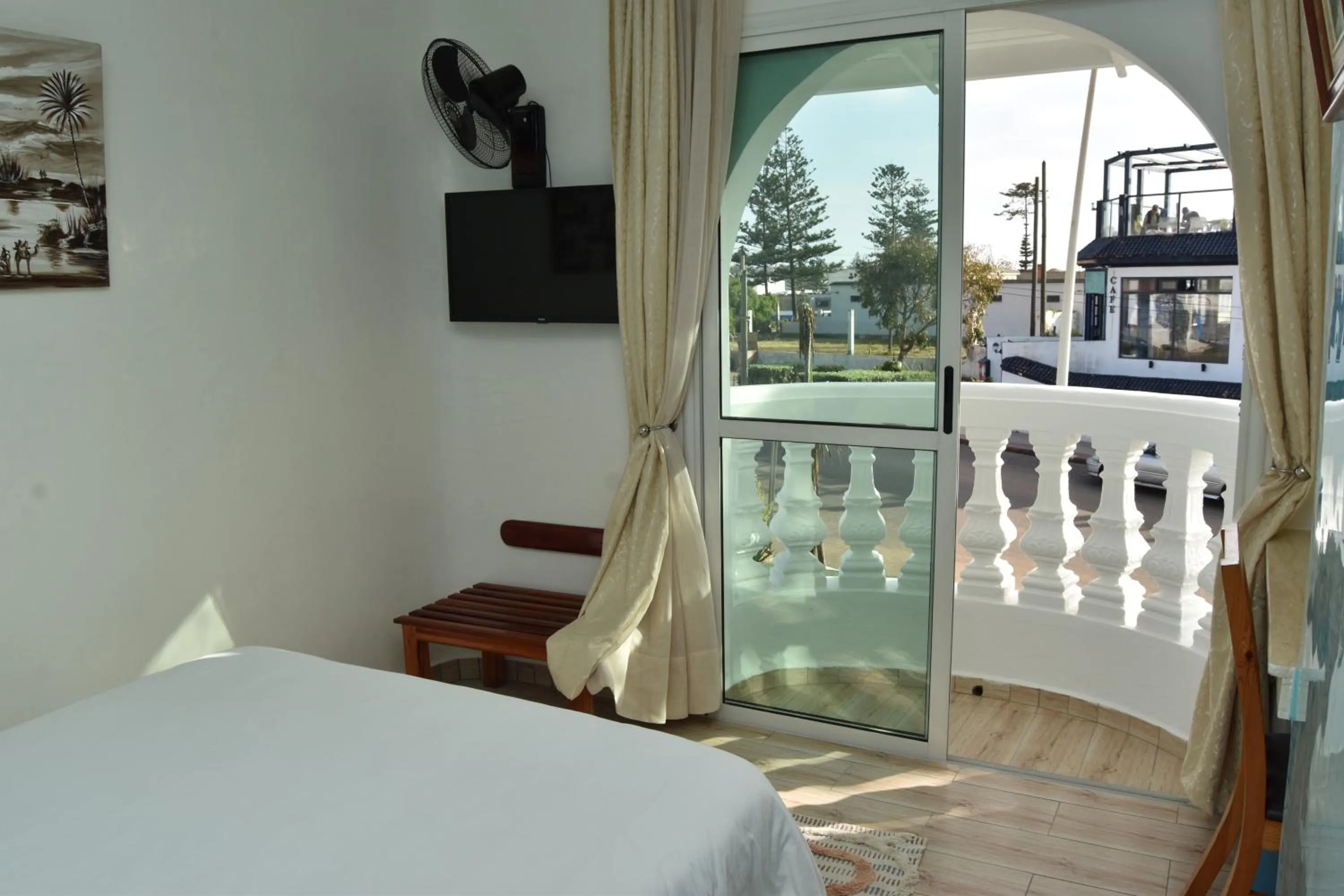 Bed in Hotel L'Initiale