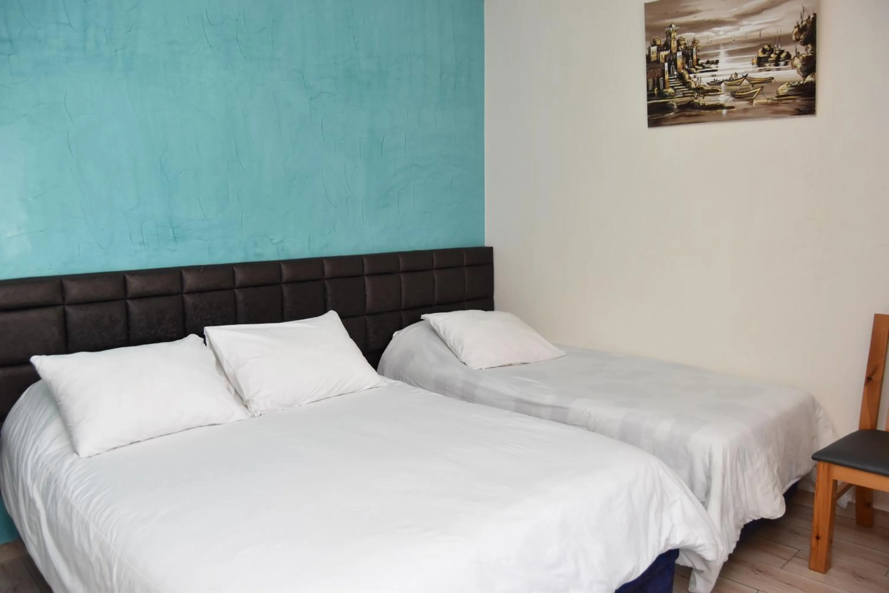 Bed in Hotel L'Initiale