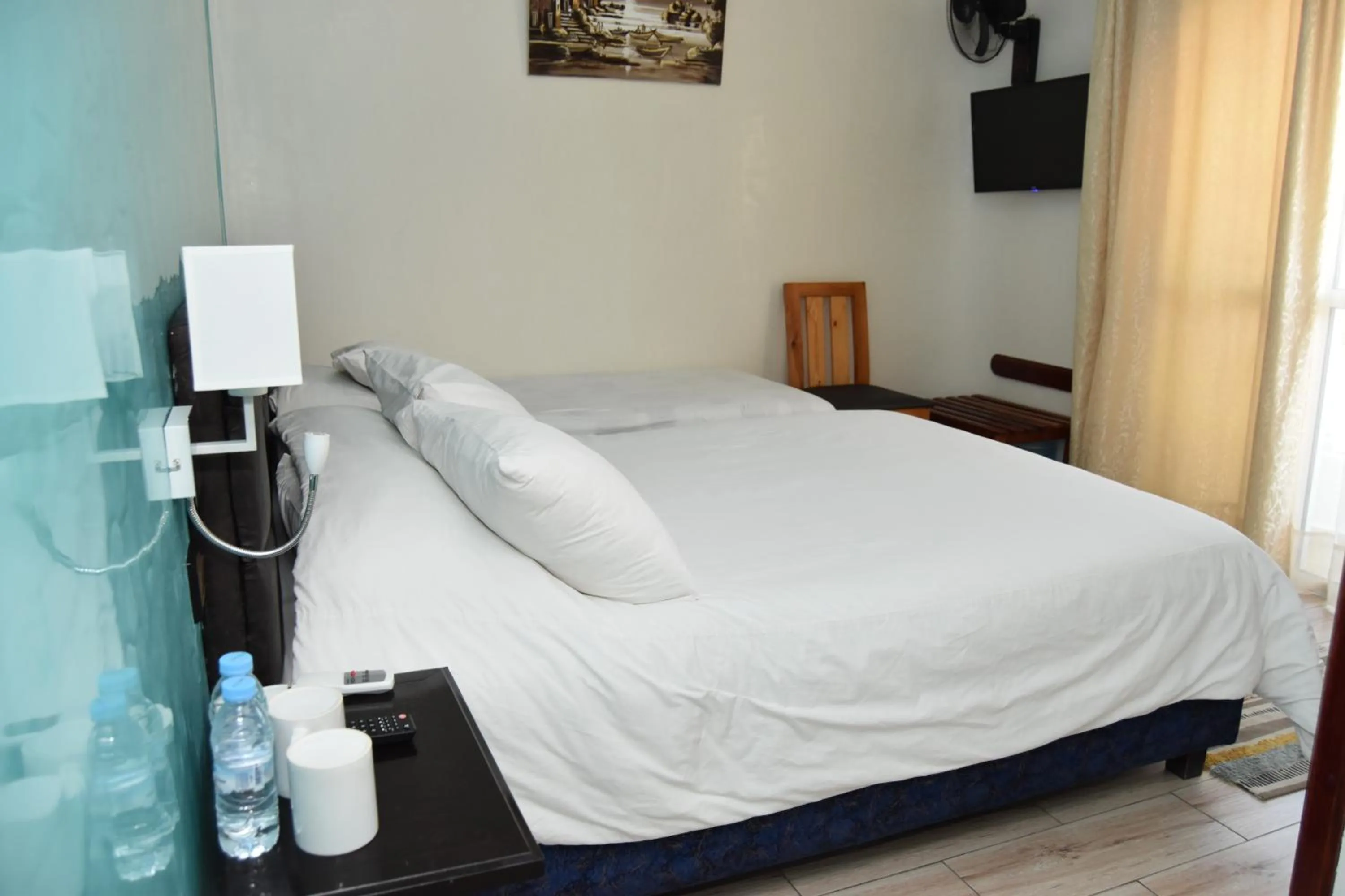 Bed in Hotel L'Initiale