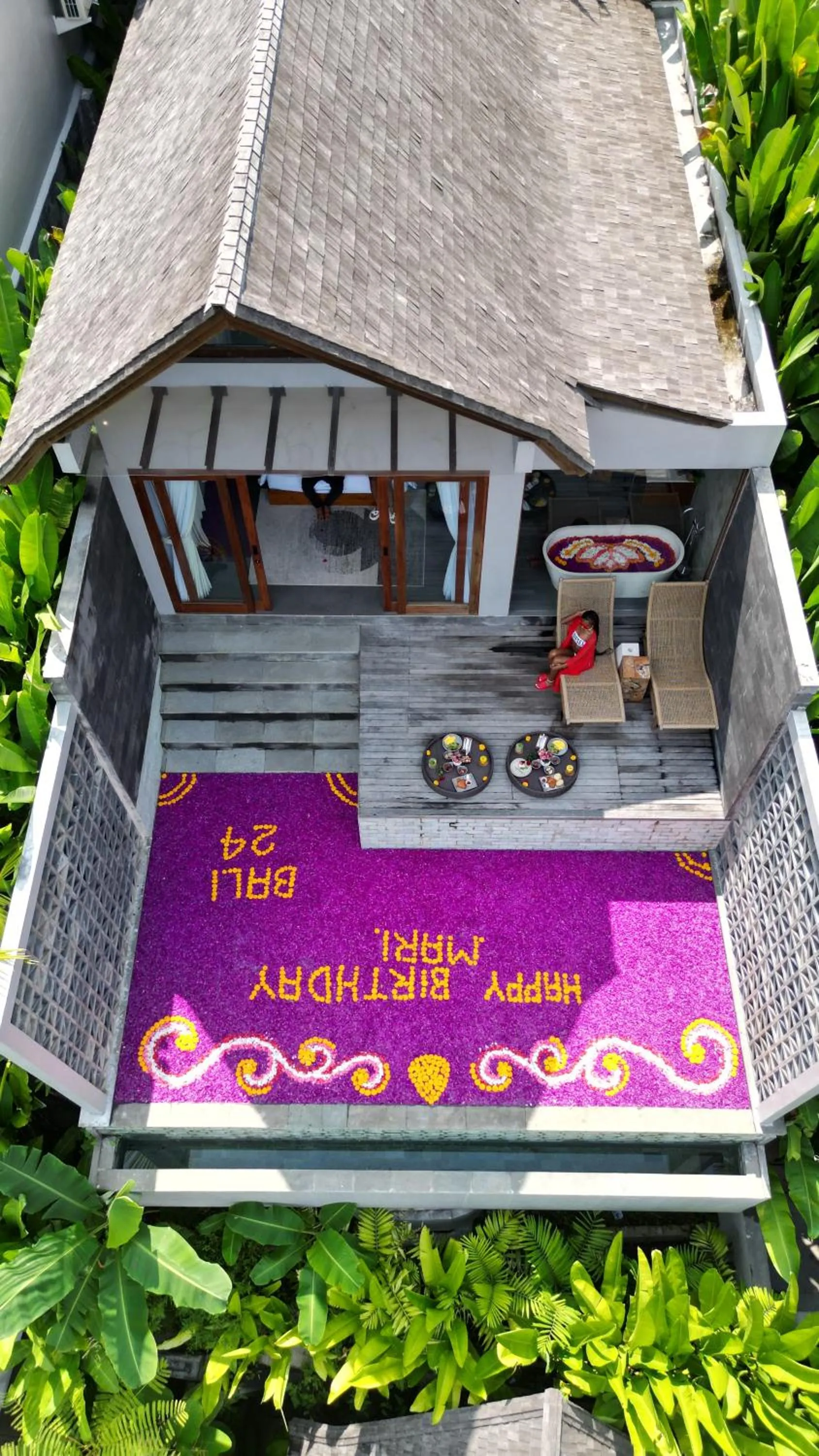 Property building in LeRosa Valley Resort