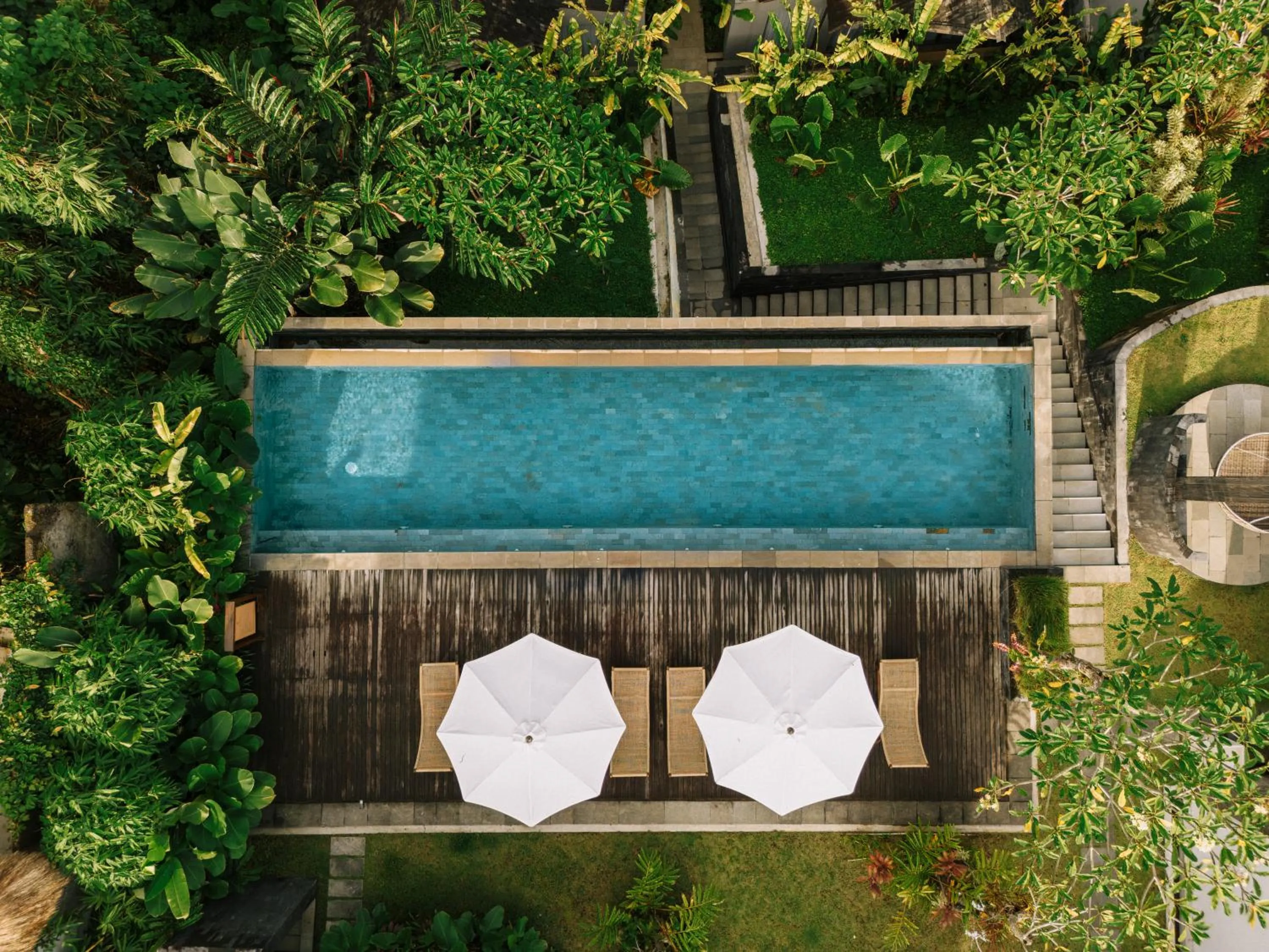 Swimming pool in LeRosa Valley Resort