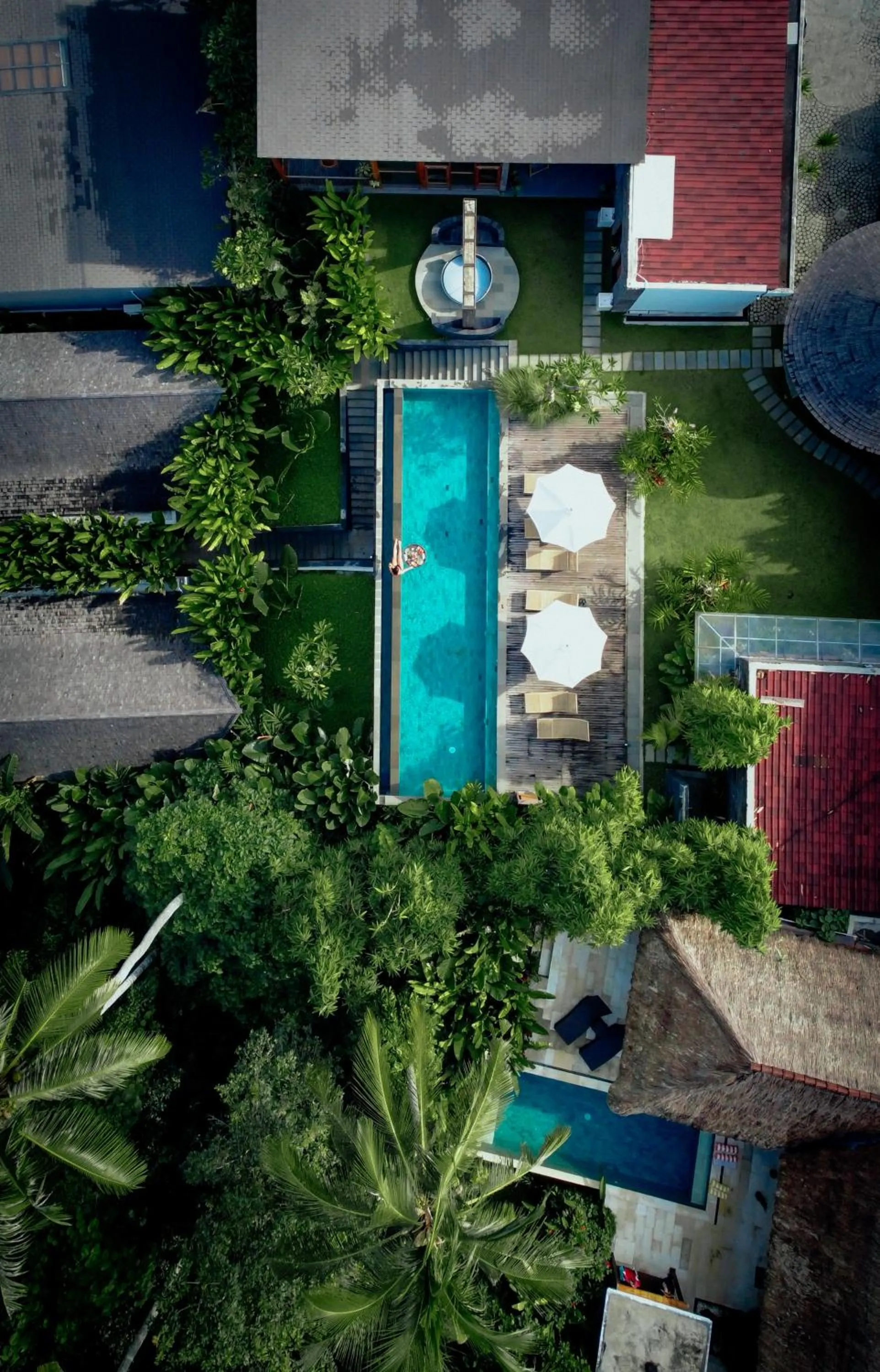 Swimming pool in LeRosa Valley Resort