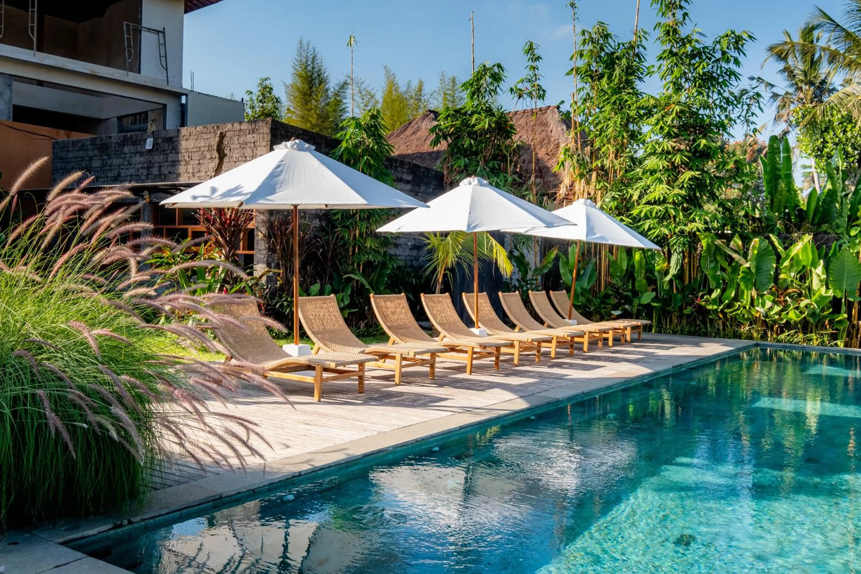 Swimming pool in LeRosa Valley Resort