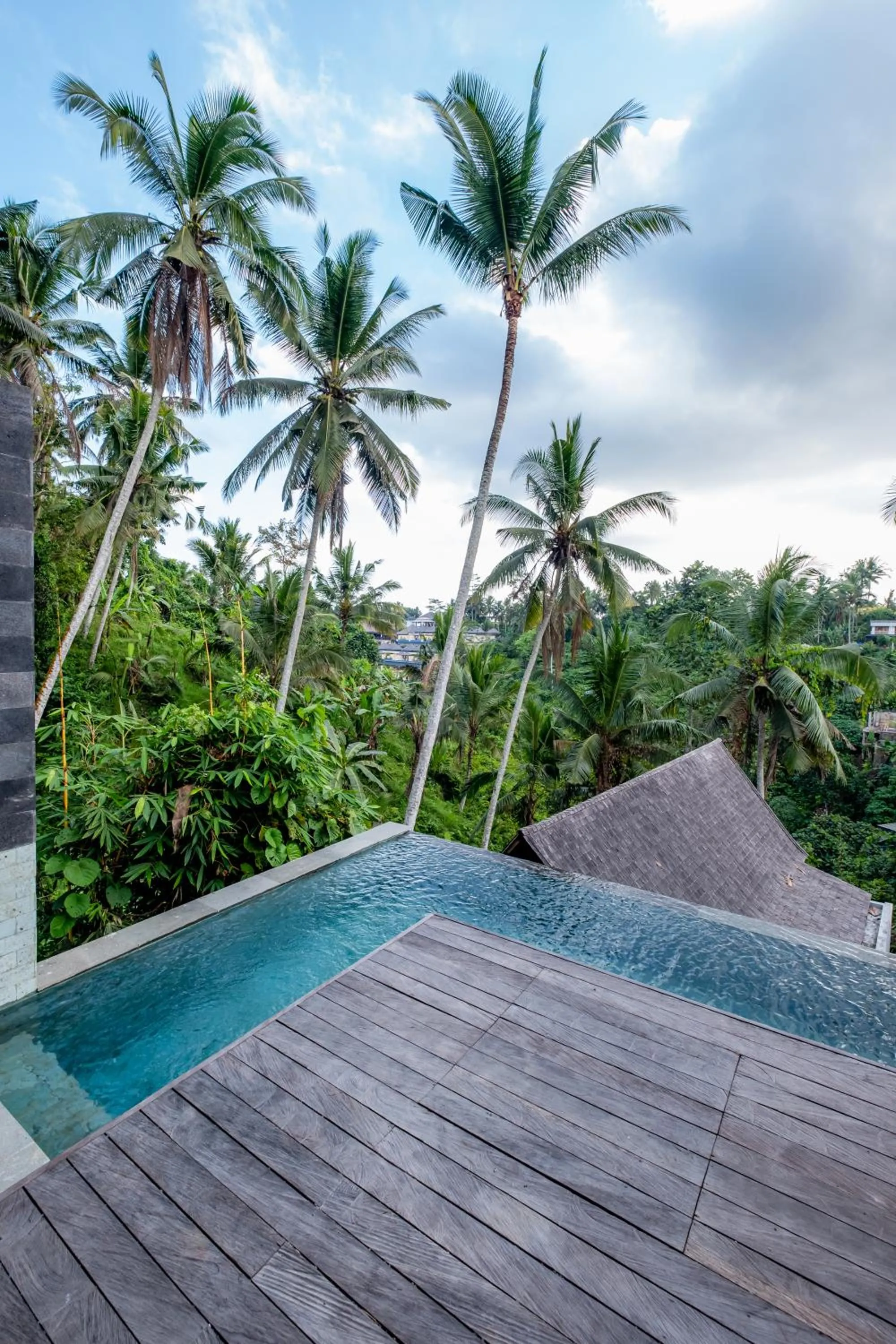 Pool view in LeRosa Valley Resort