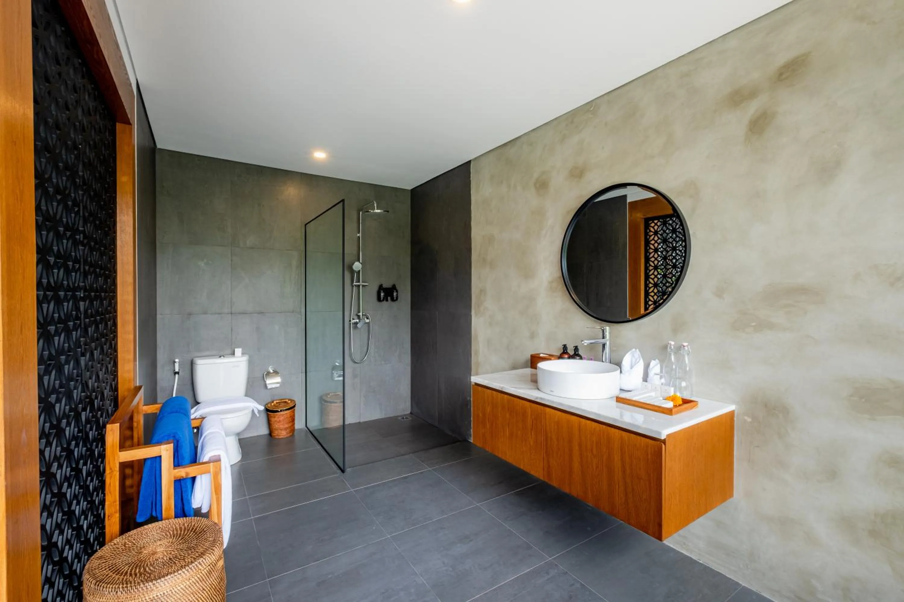 Bathroom in LeRosa Valley Resort